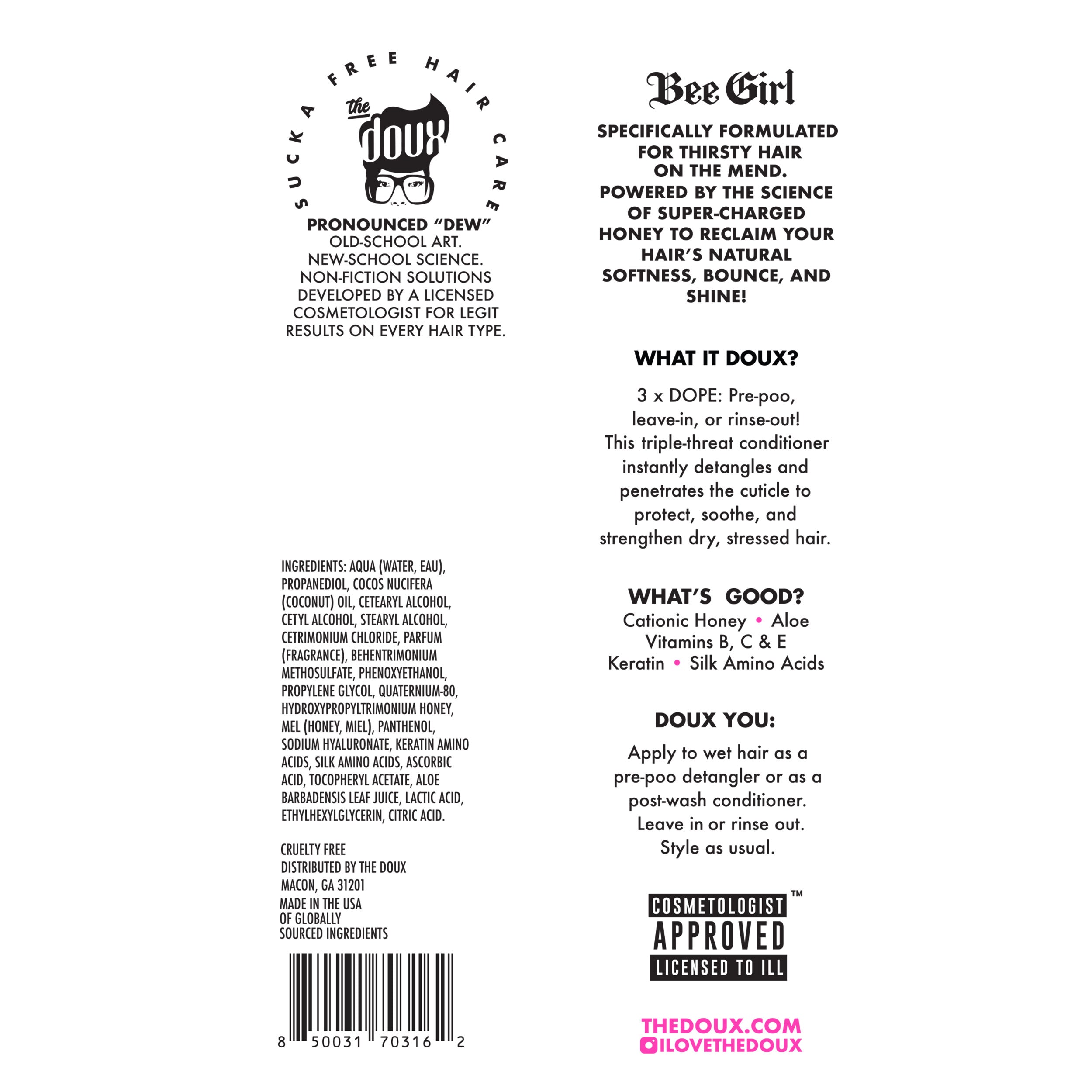 GET HONEY Honey Hair & Scalp Serum