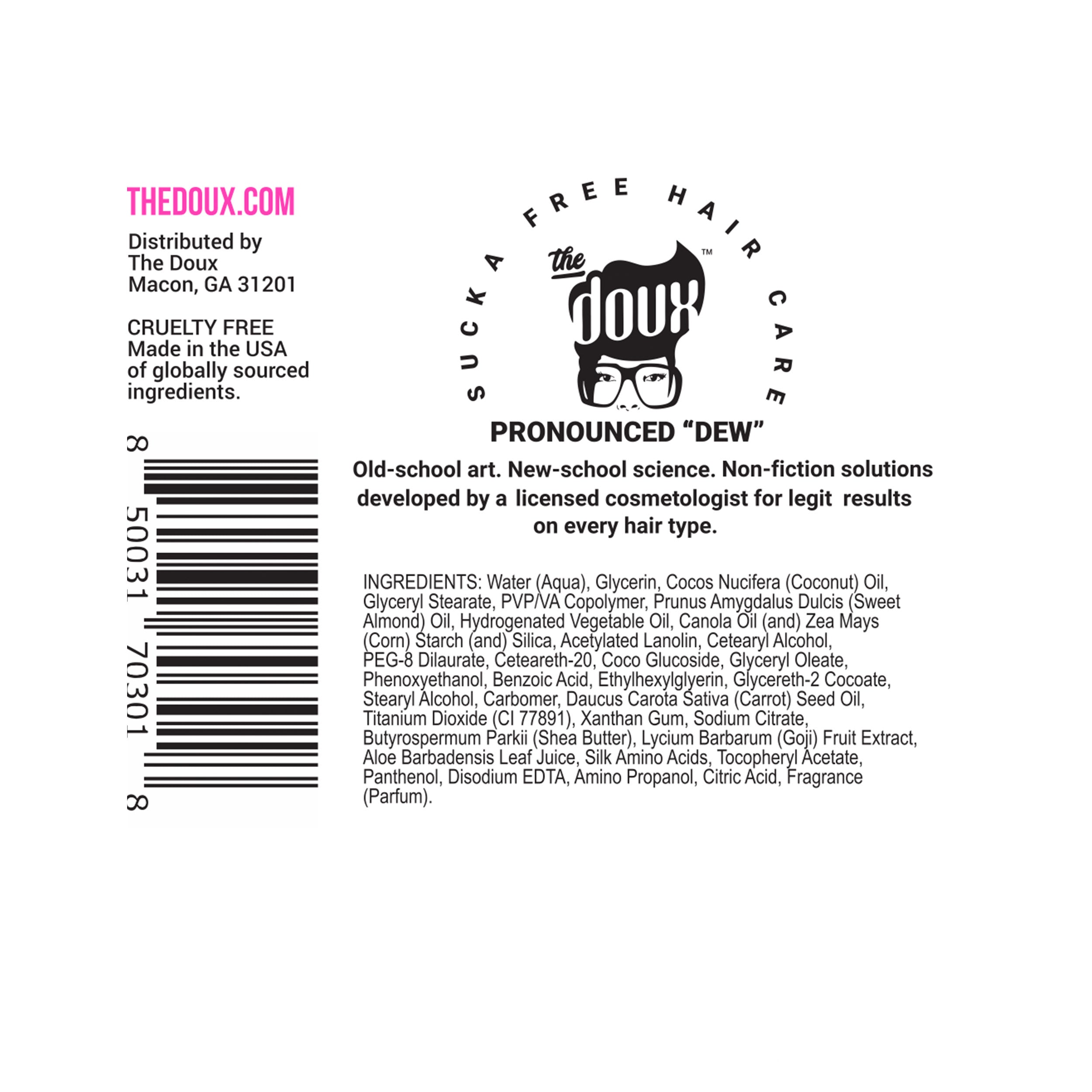 BONITA AFRO BALM™ TEXTURE CREAM 16oz