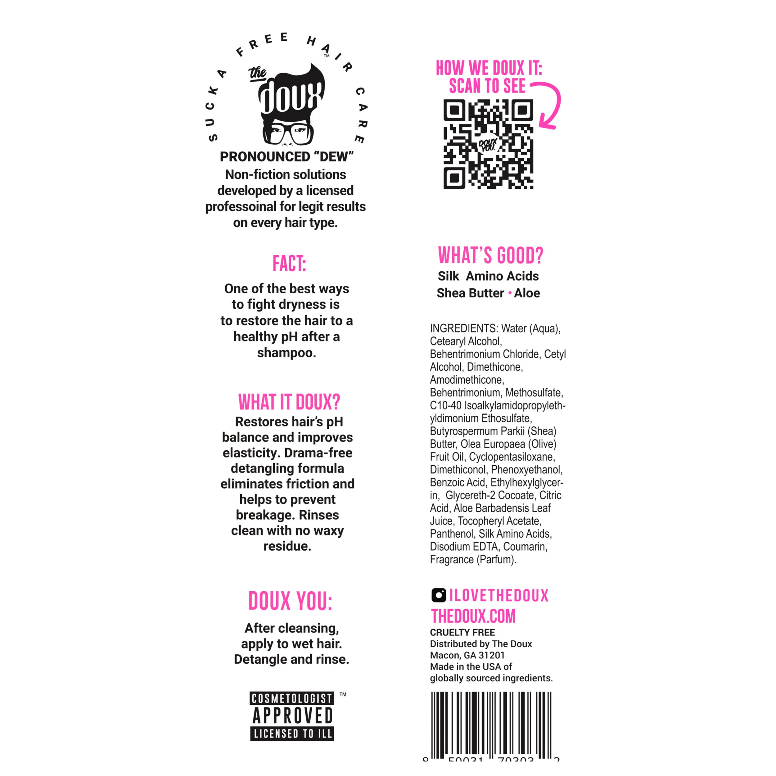 FRESH RINSE Moisturizing Conditioner®