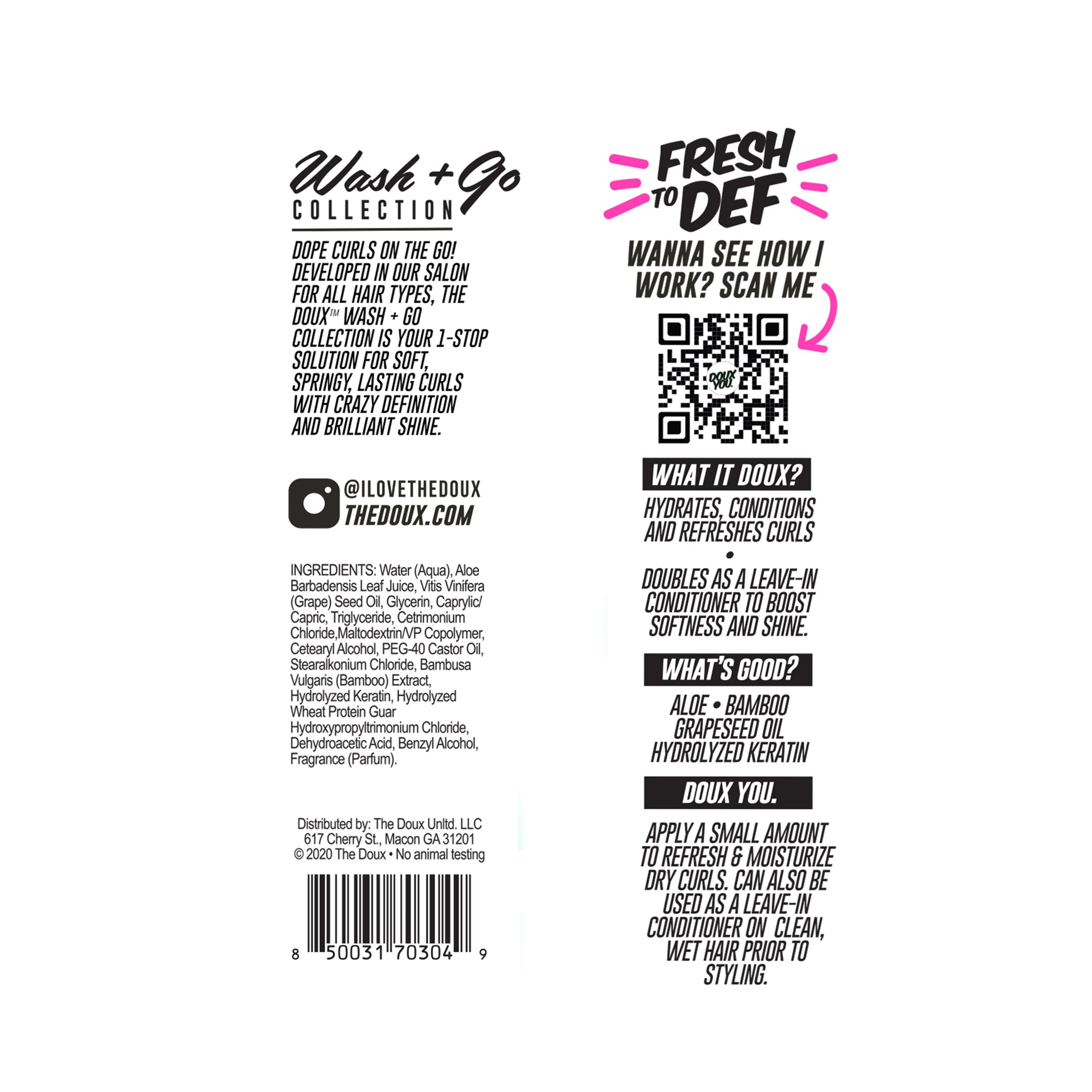 FRESH TO DEF Leave-in Curl Refresher™