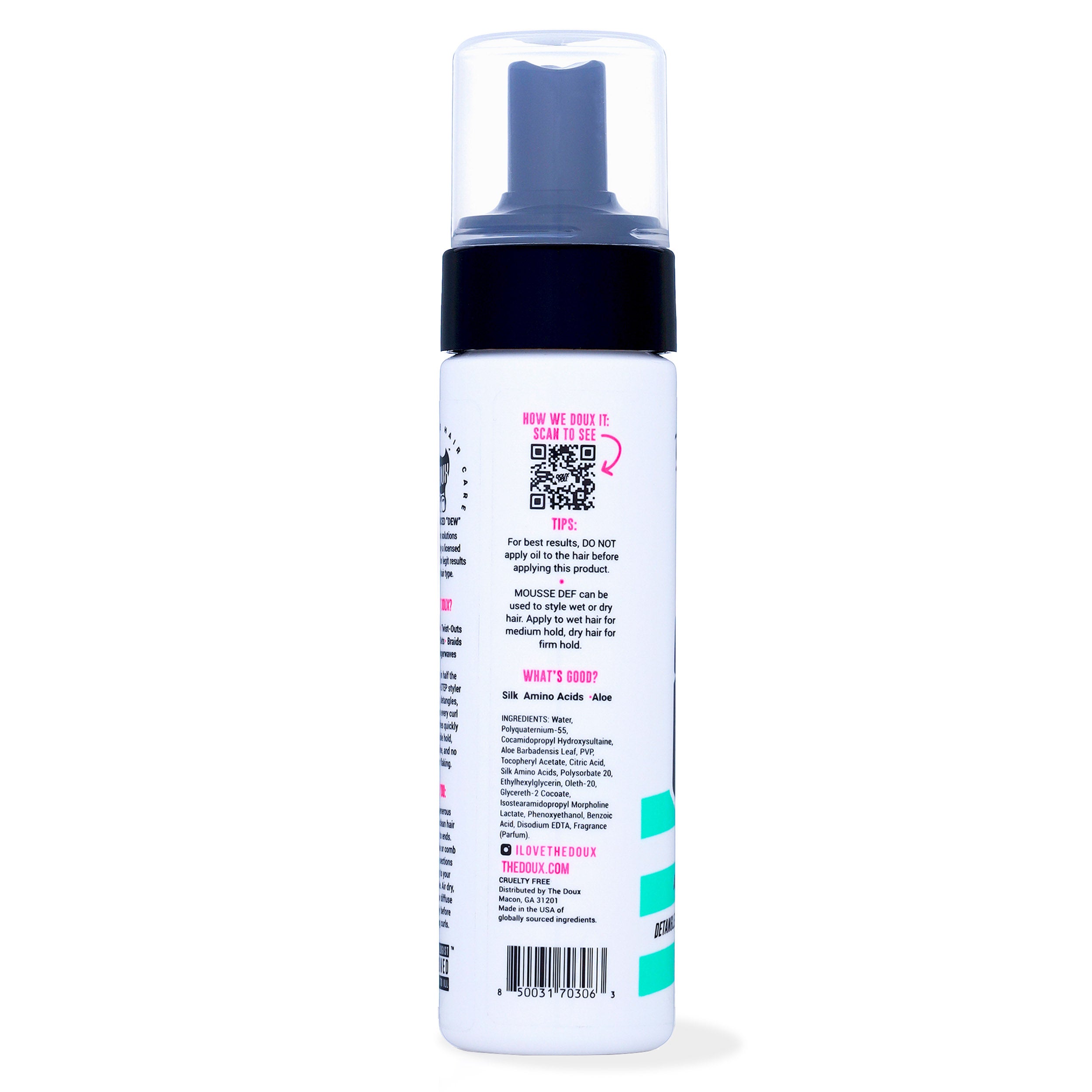 MOUSSE DEF Texture Foam® 7 oz