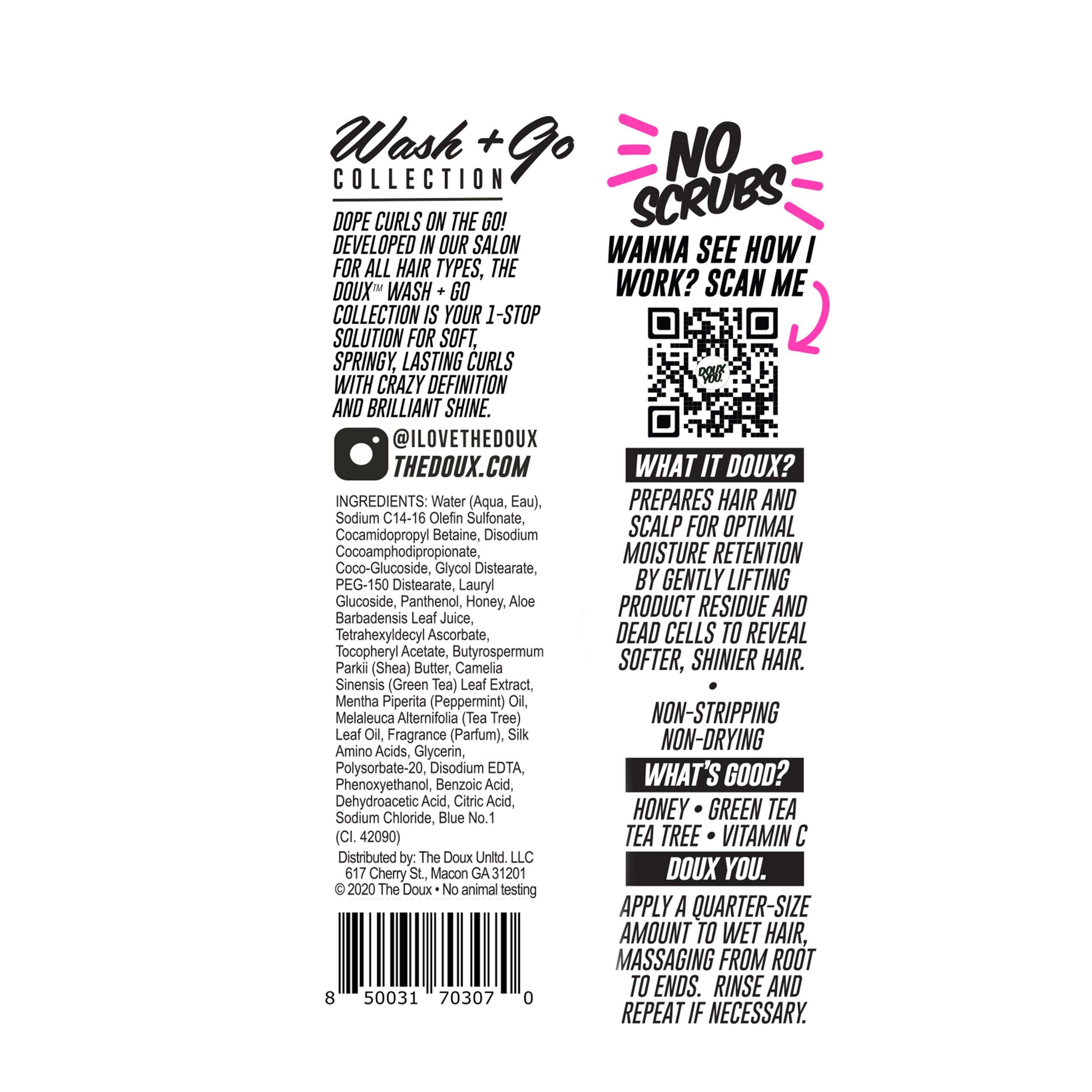 NO SCRUBS Exfoliating Shampoo™ 8oz
