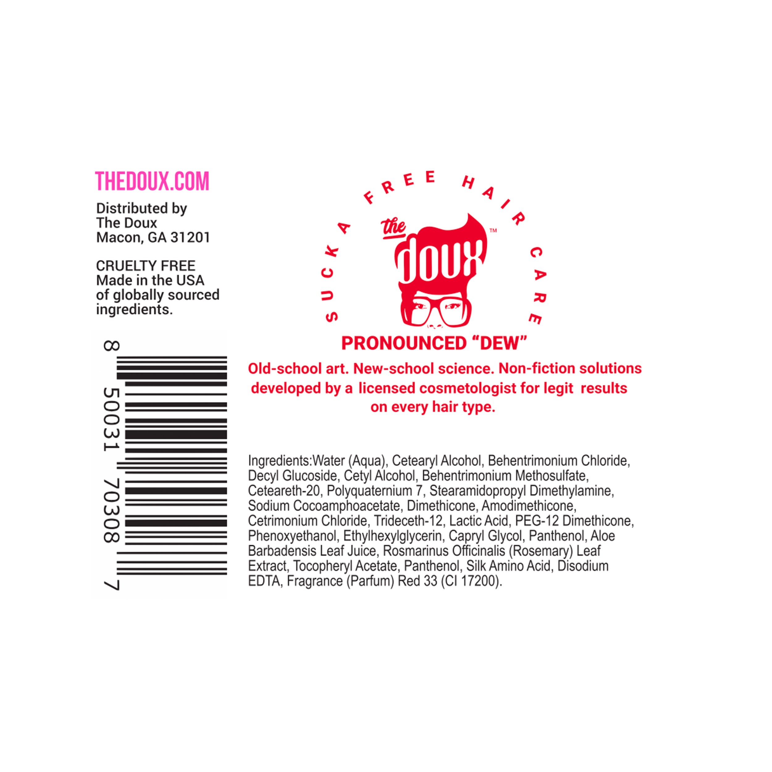 ONE LOVE Co-Wash™ 16oz