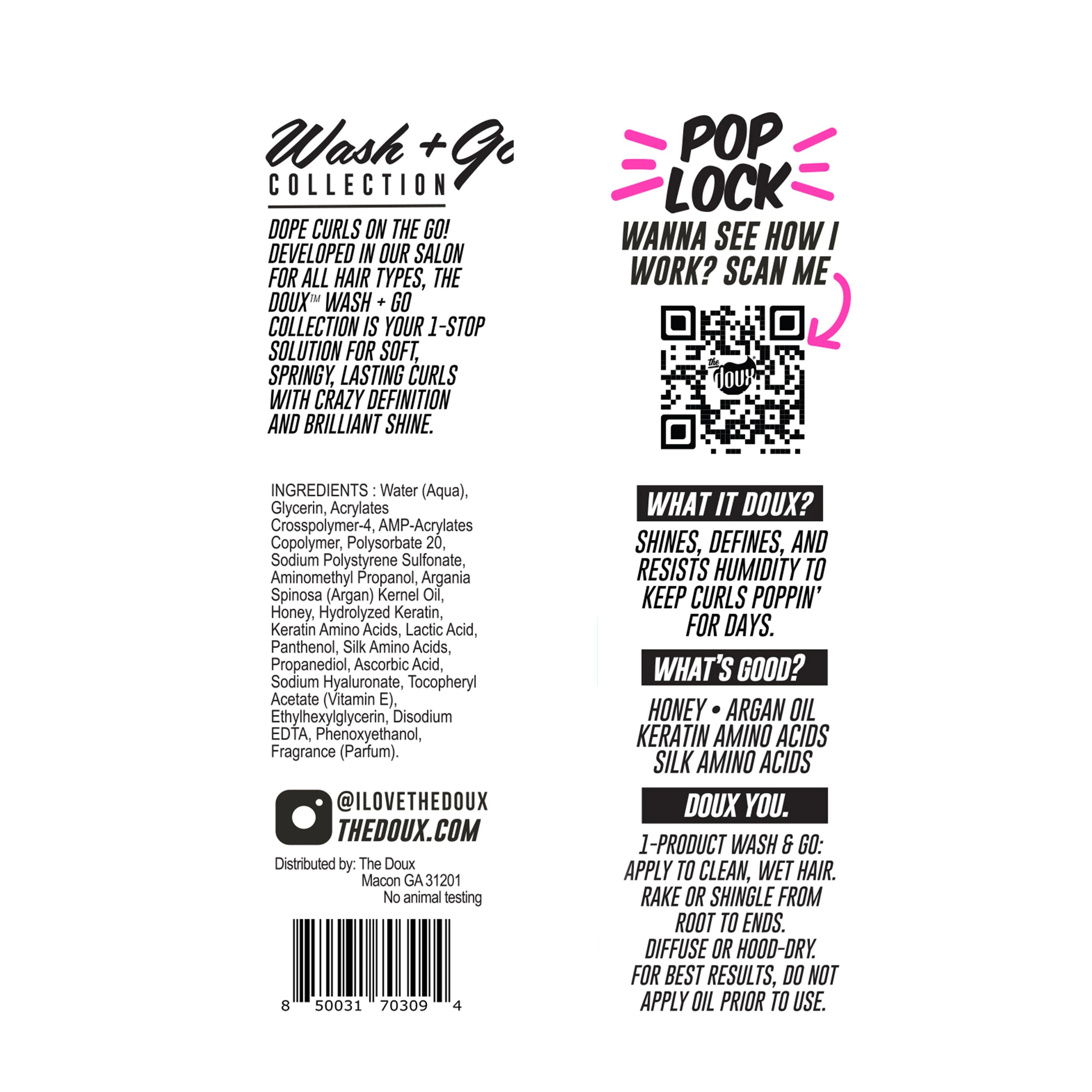 POP LOCK 5-Day Curl Forming Glaze™