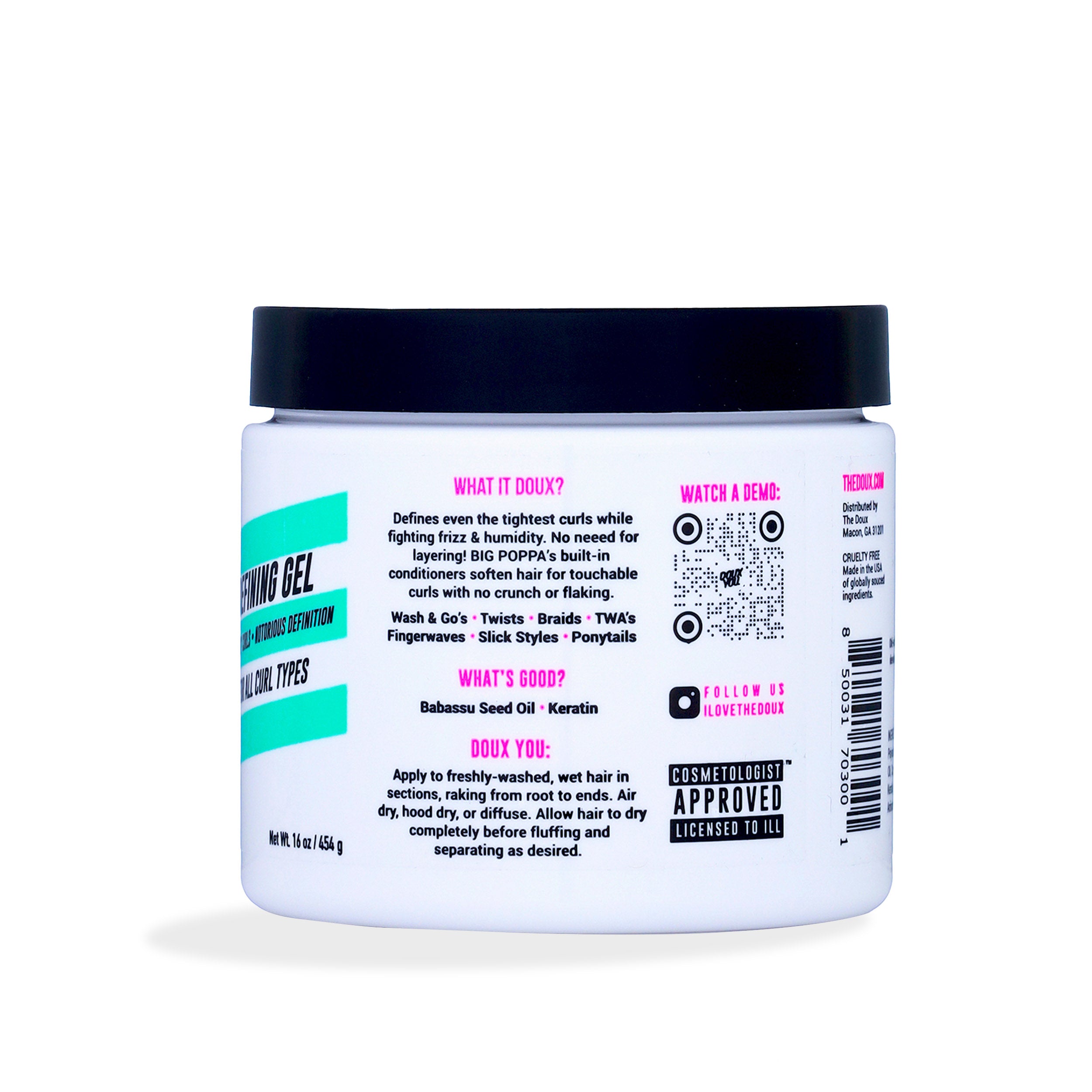 BIG POPPA Defining Gel™ 16oz