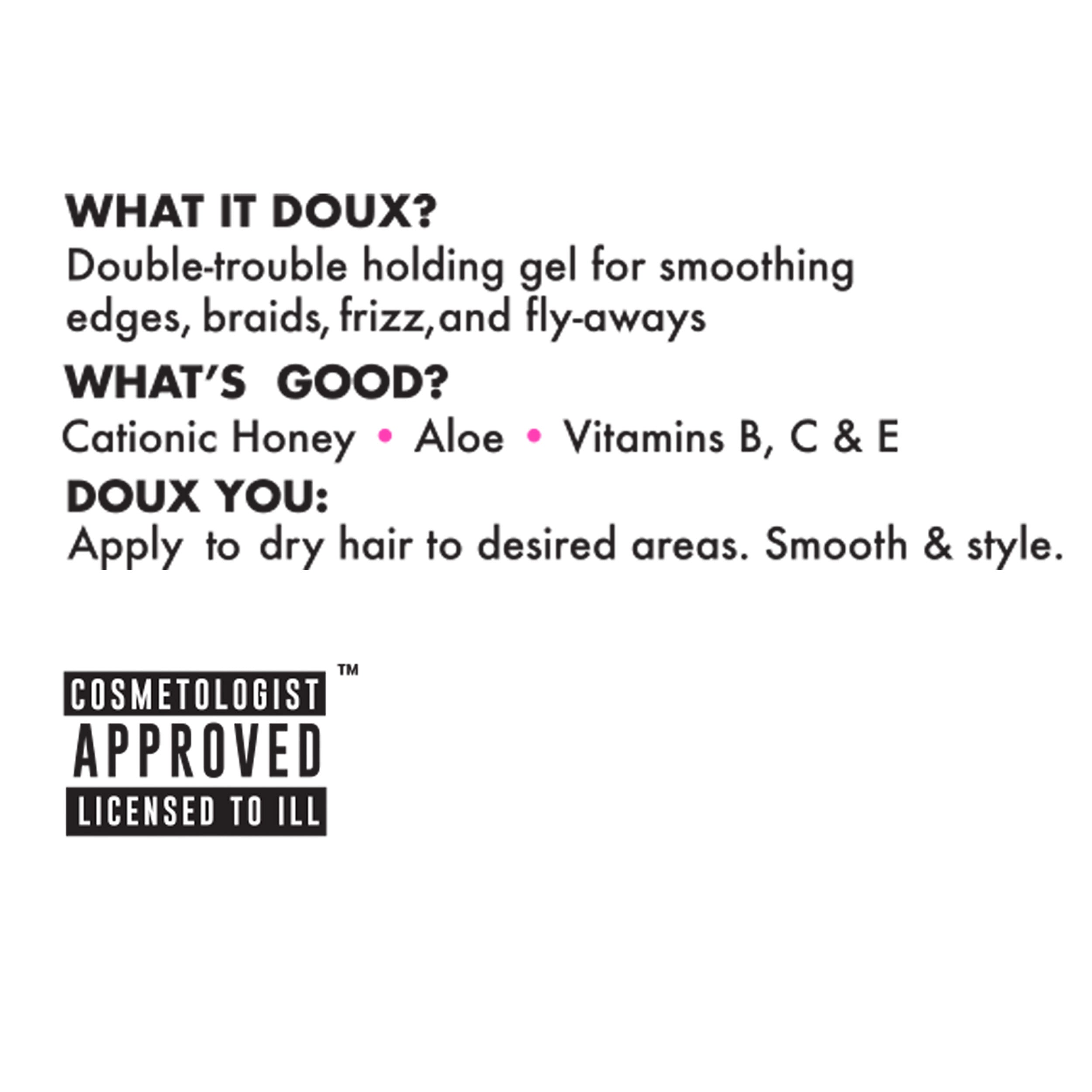 PUSH IT! Honey Braid & Edge Gel 2oz