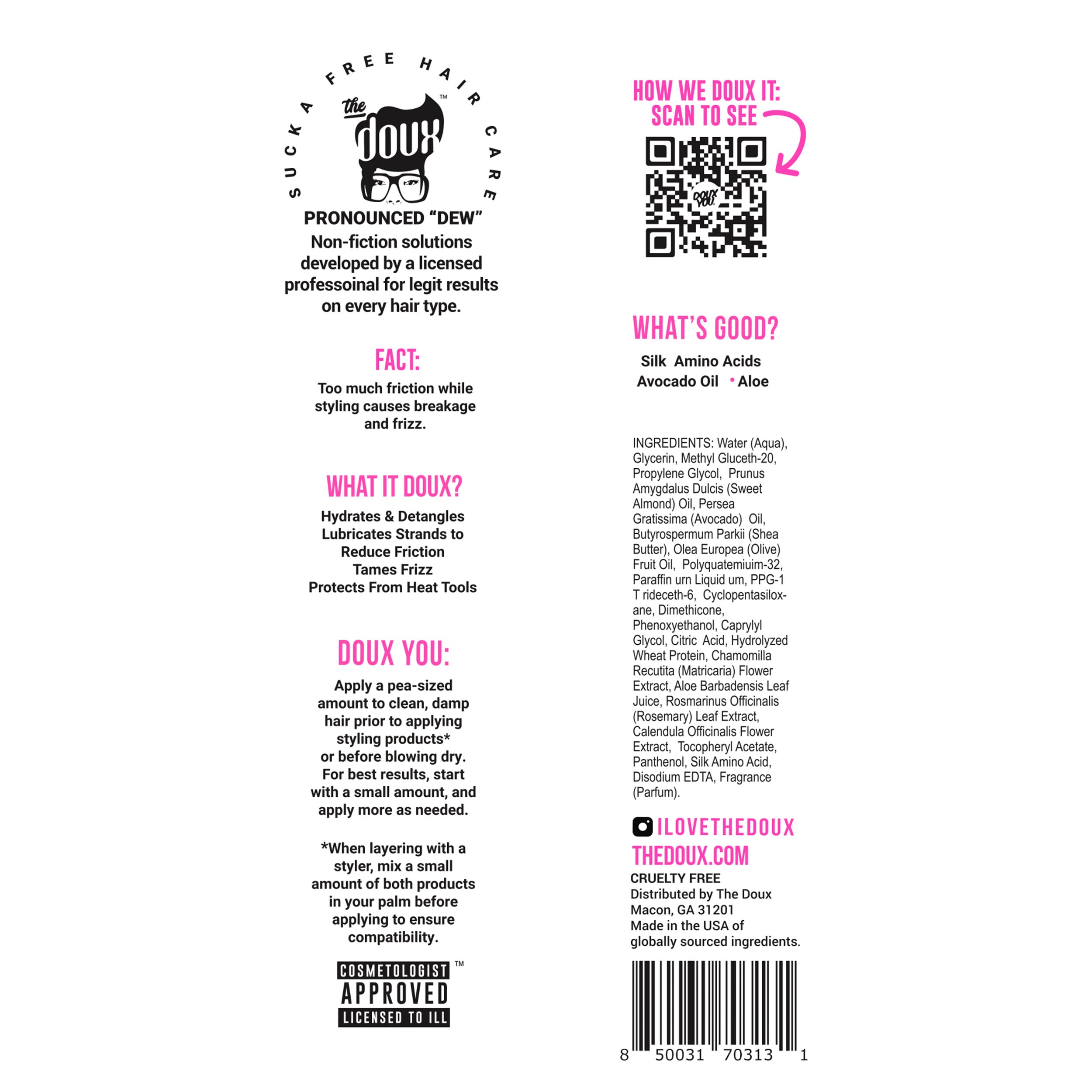 WE WANT EASY Texture Tamer™