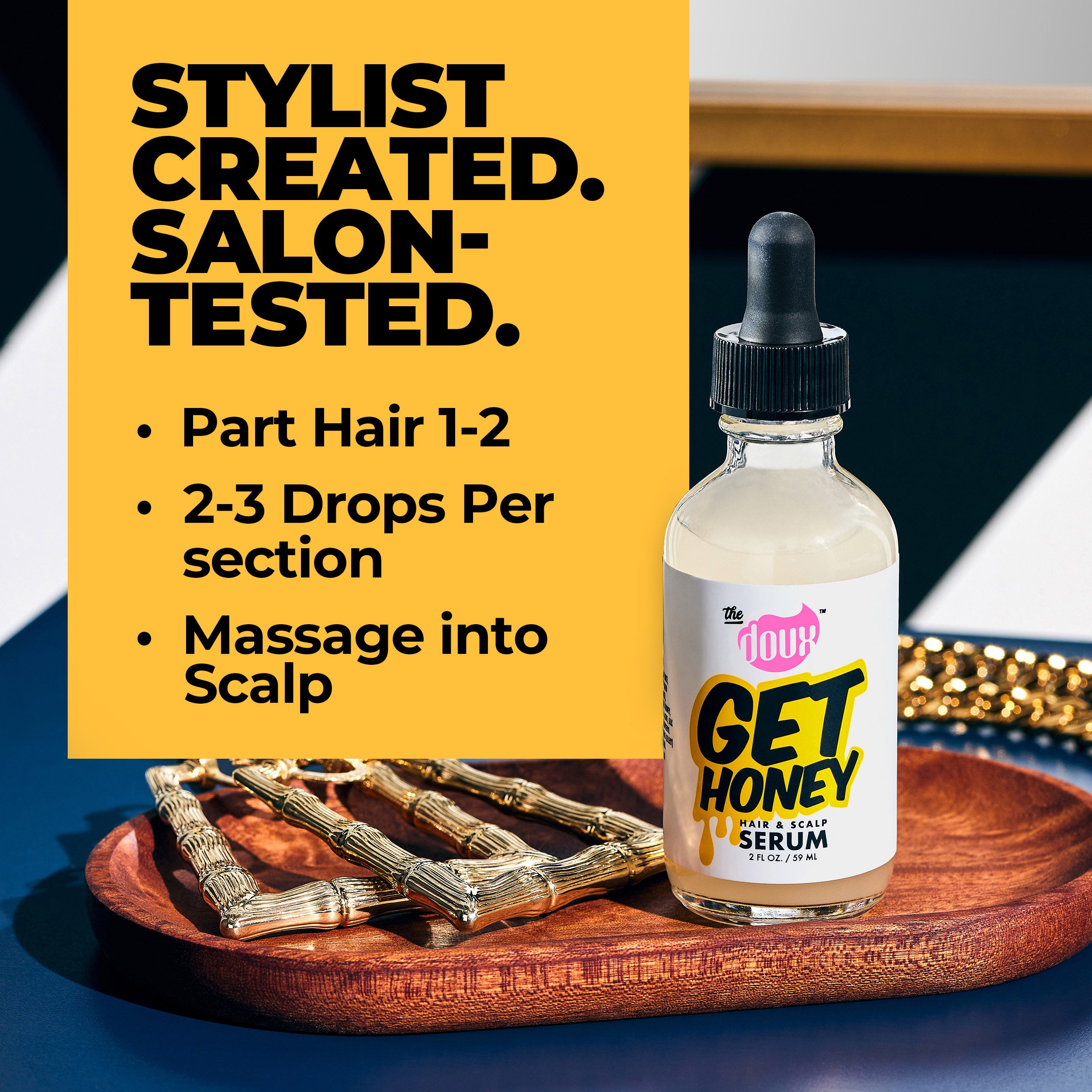 GET HONEY Honey Hair & Scalp Serum