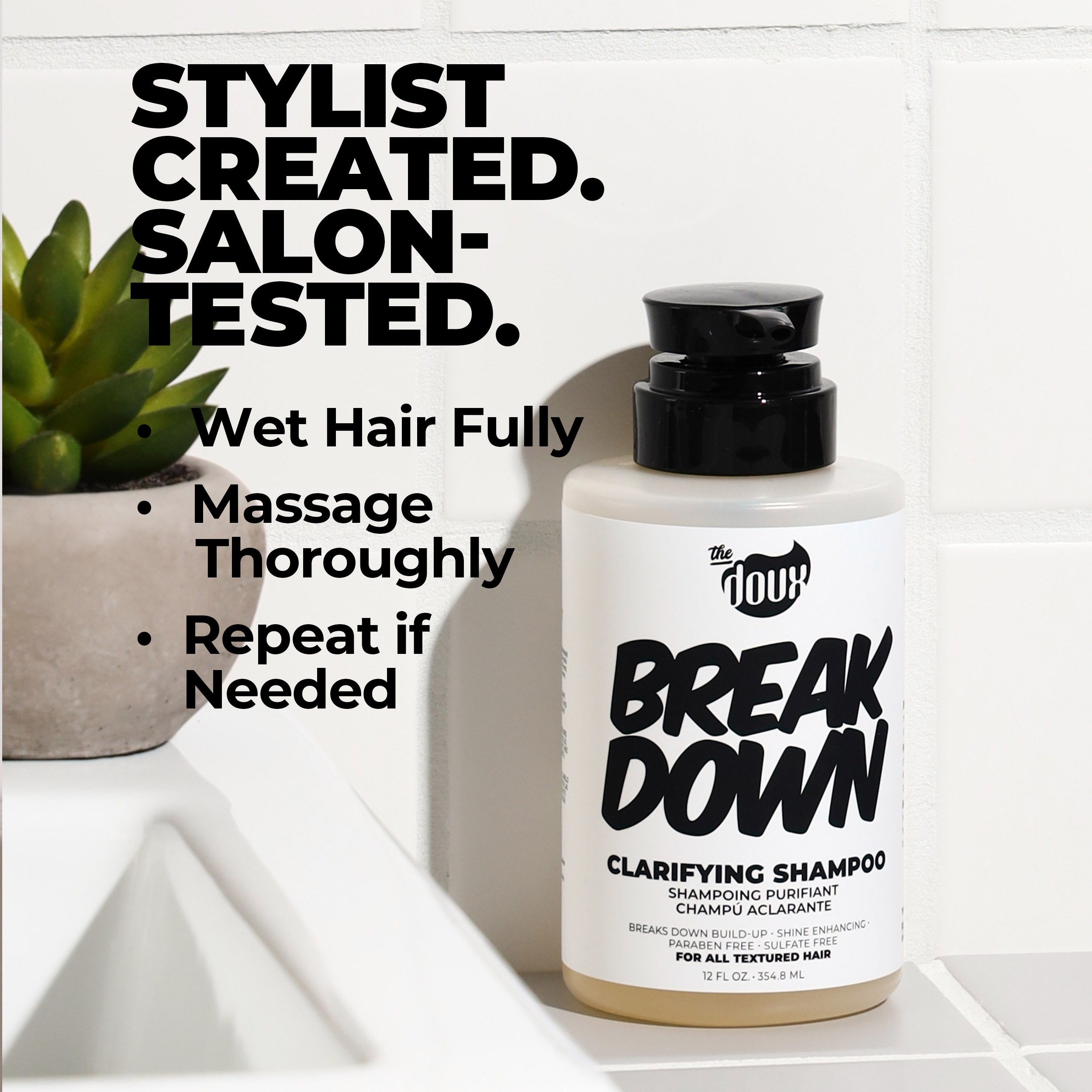 BREAKDOWN Clarifying Shampoo 12oz
