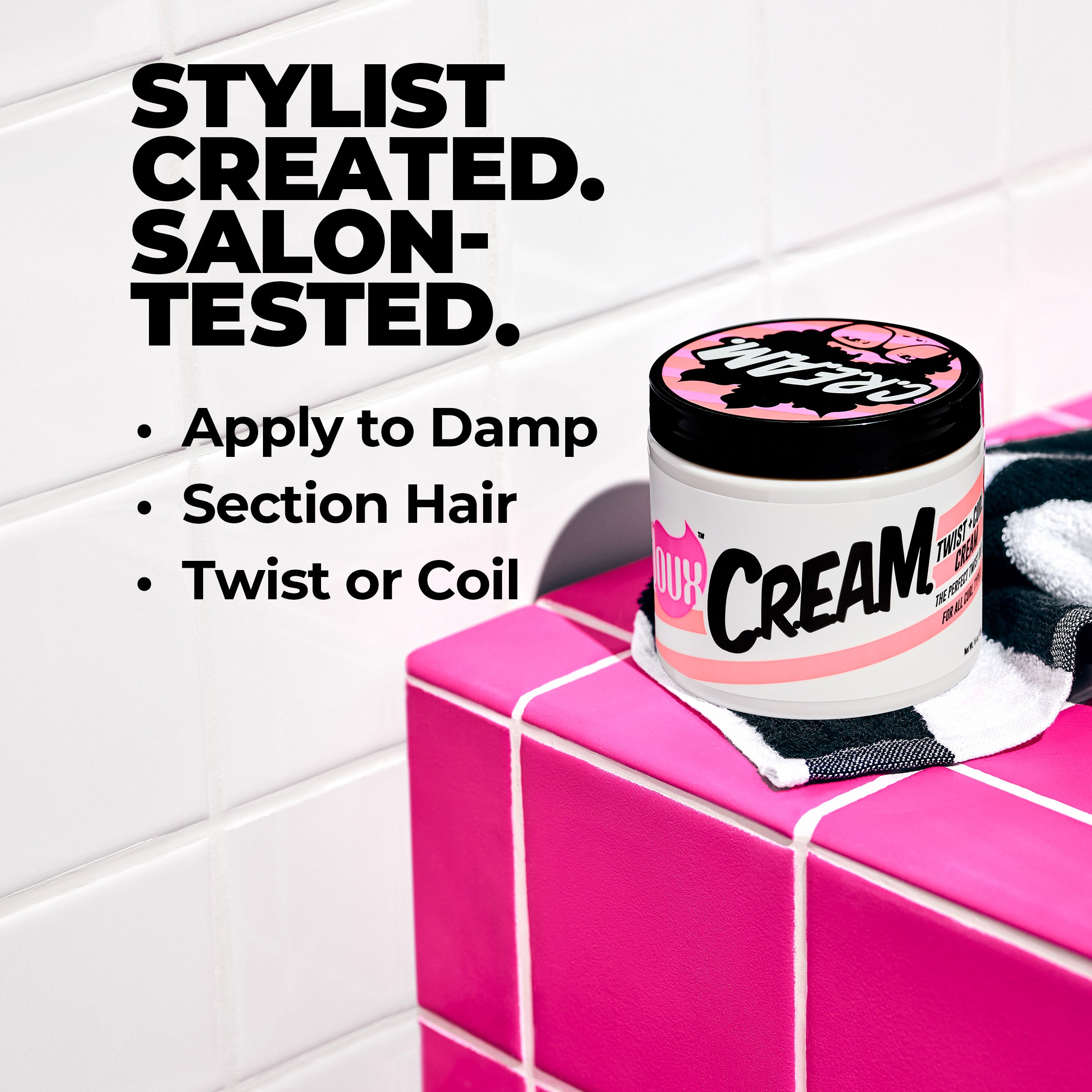 C.R.E.A.M. Twist & Curl Cream™