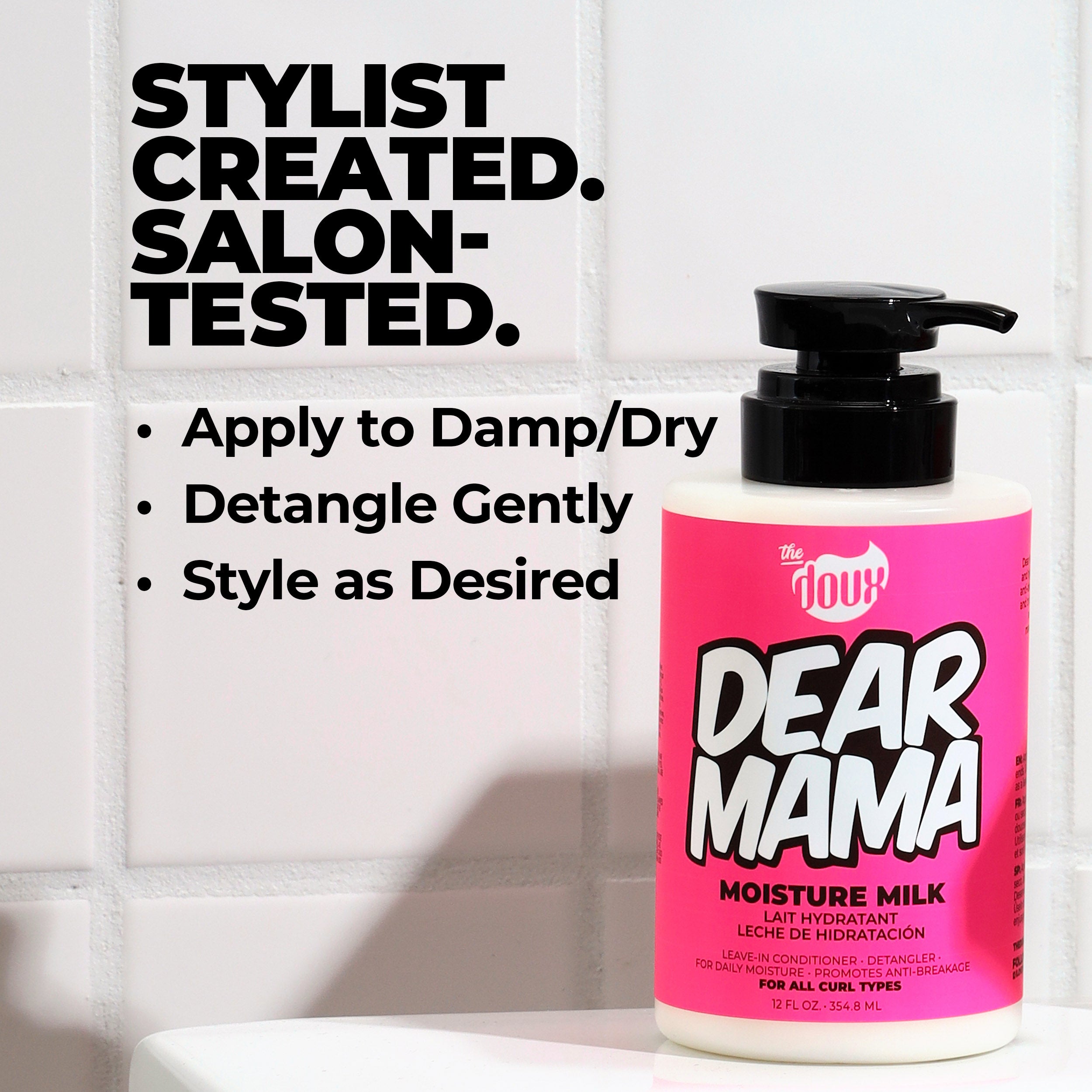 DEAR MAMA Moisture Milk 12oz