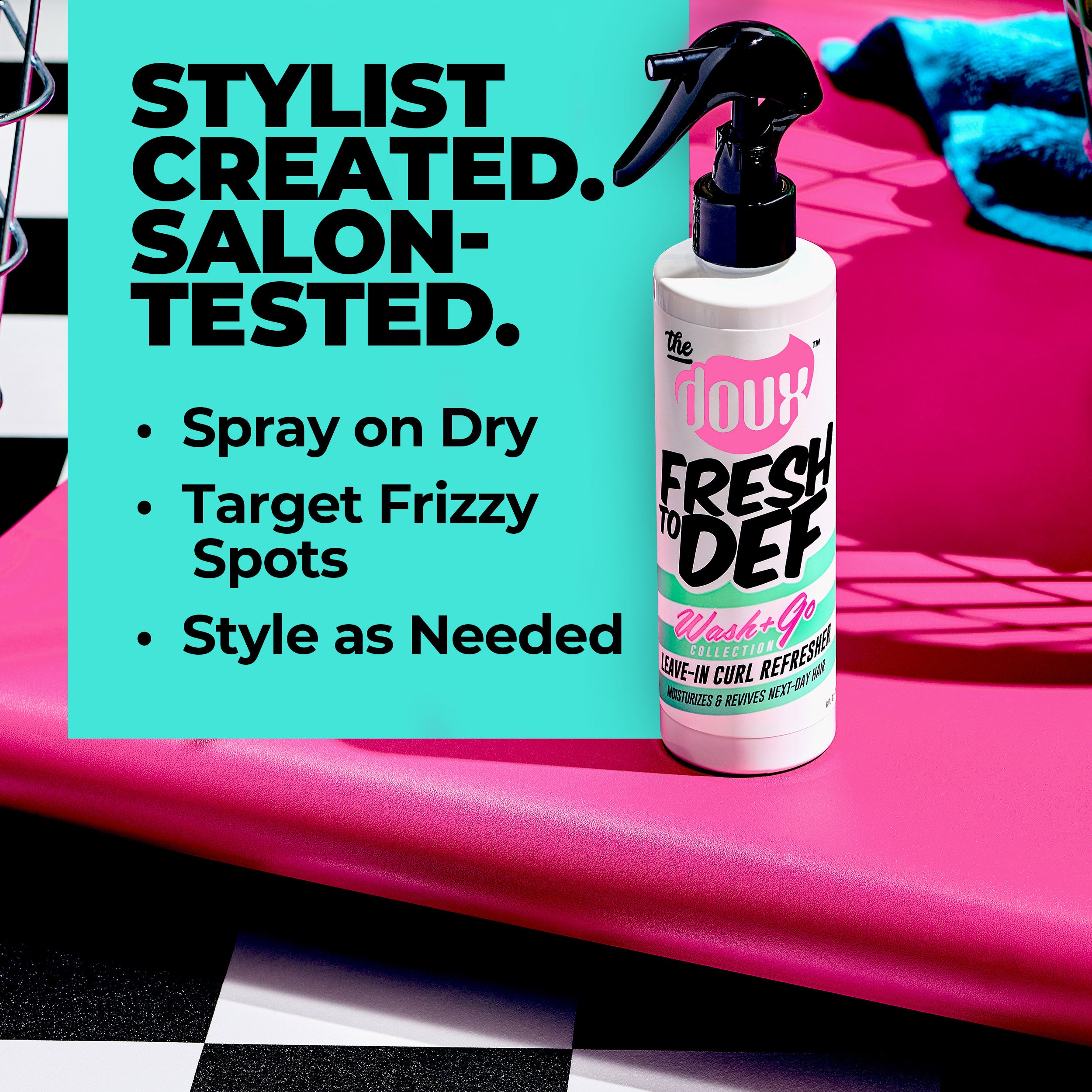 FRESH TO DEF Leave-in Curl Refresher™