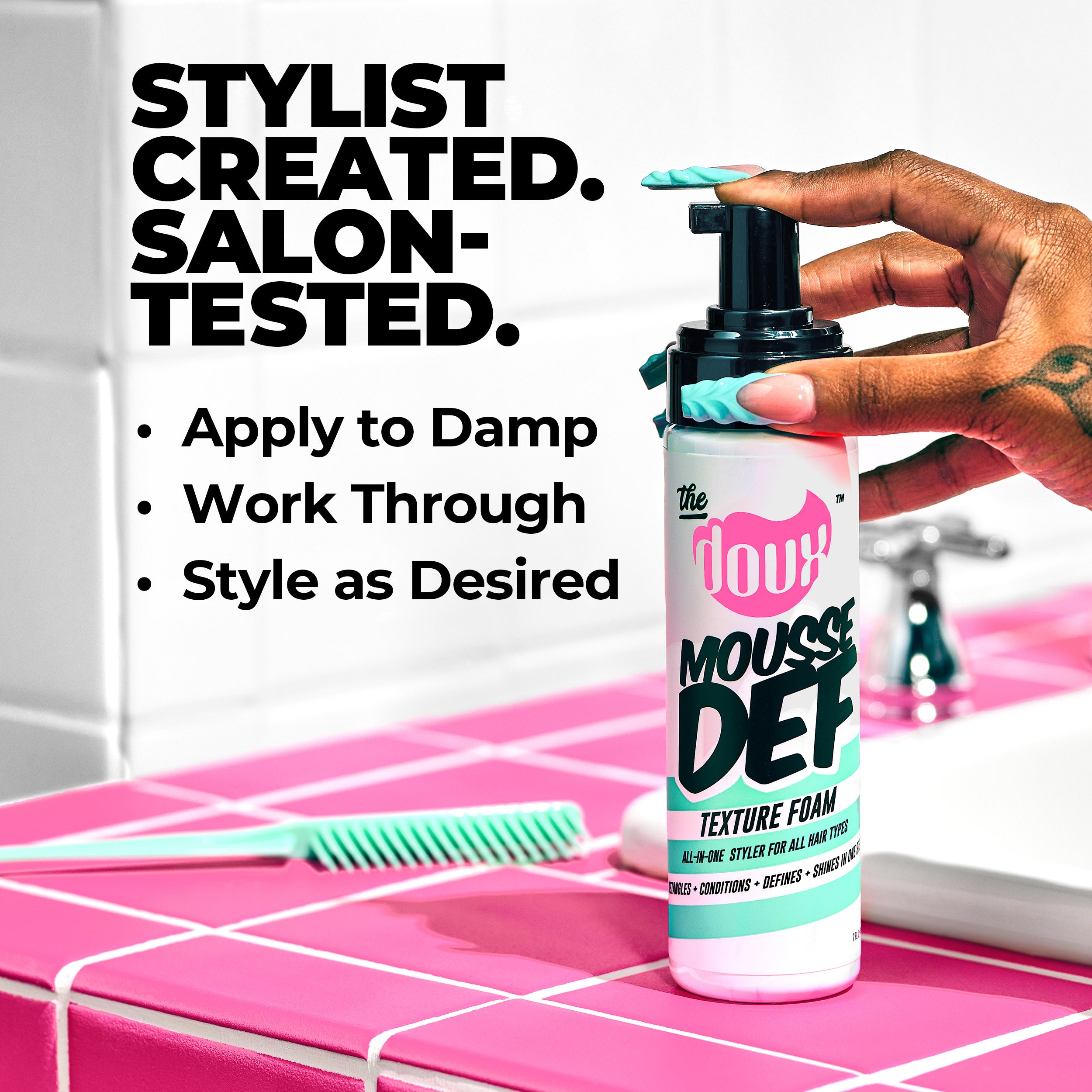 MOUSSE DEF Texture Foam® 7 oz