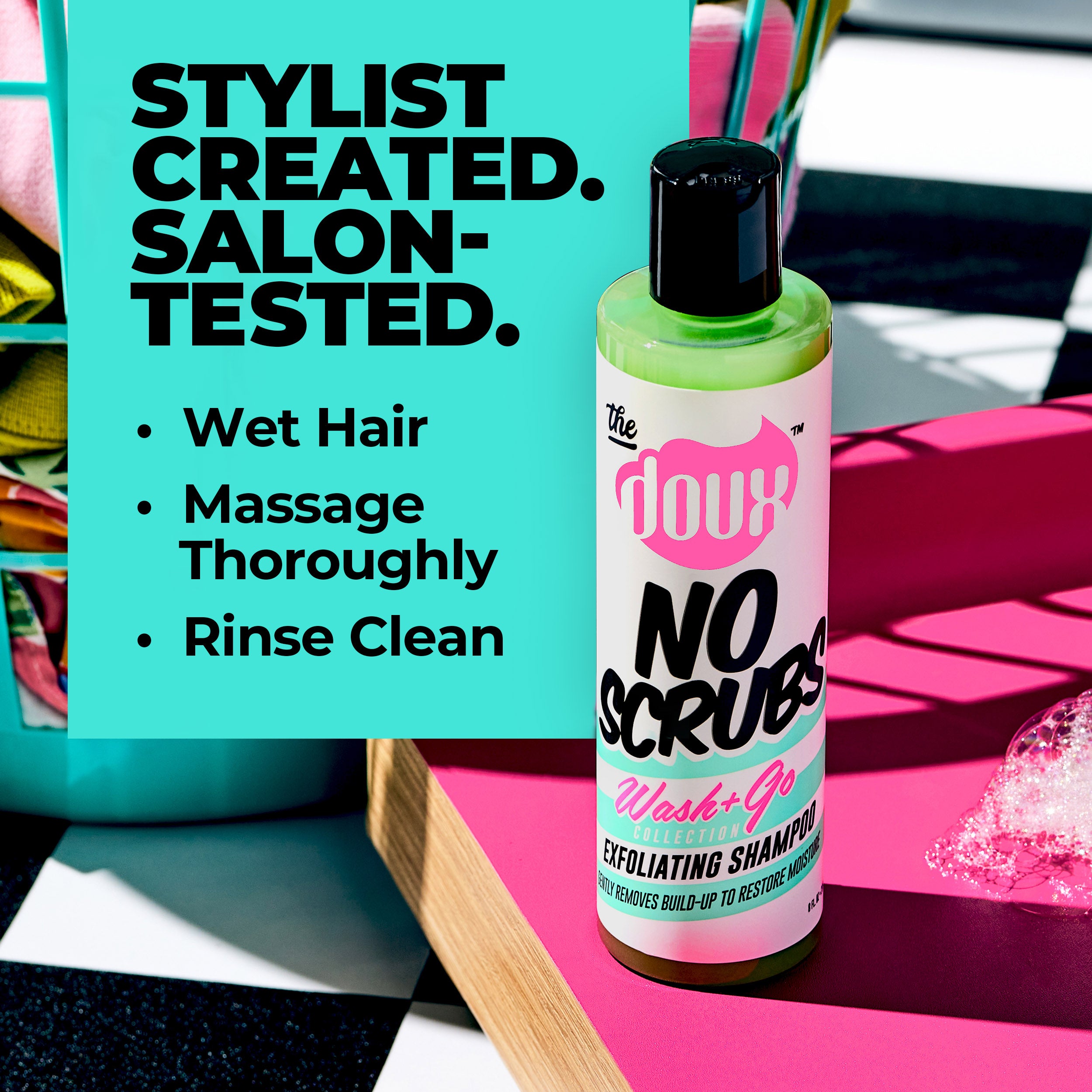 NO SCRUBS Exfoliating Shampoo™ 8oz