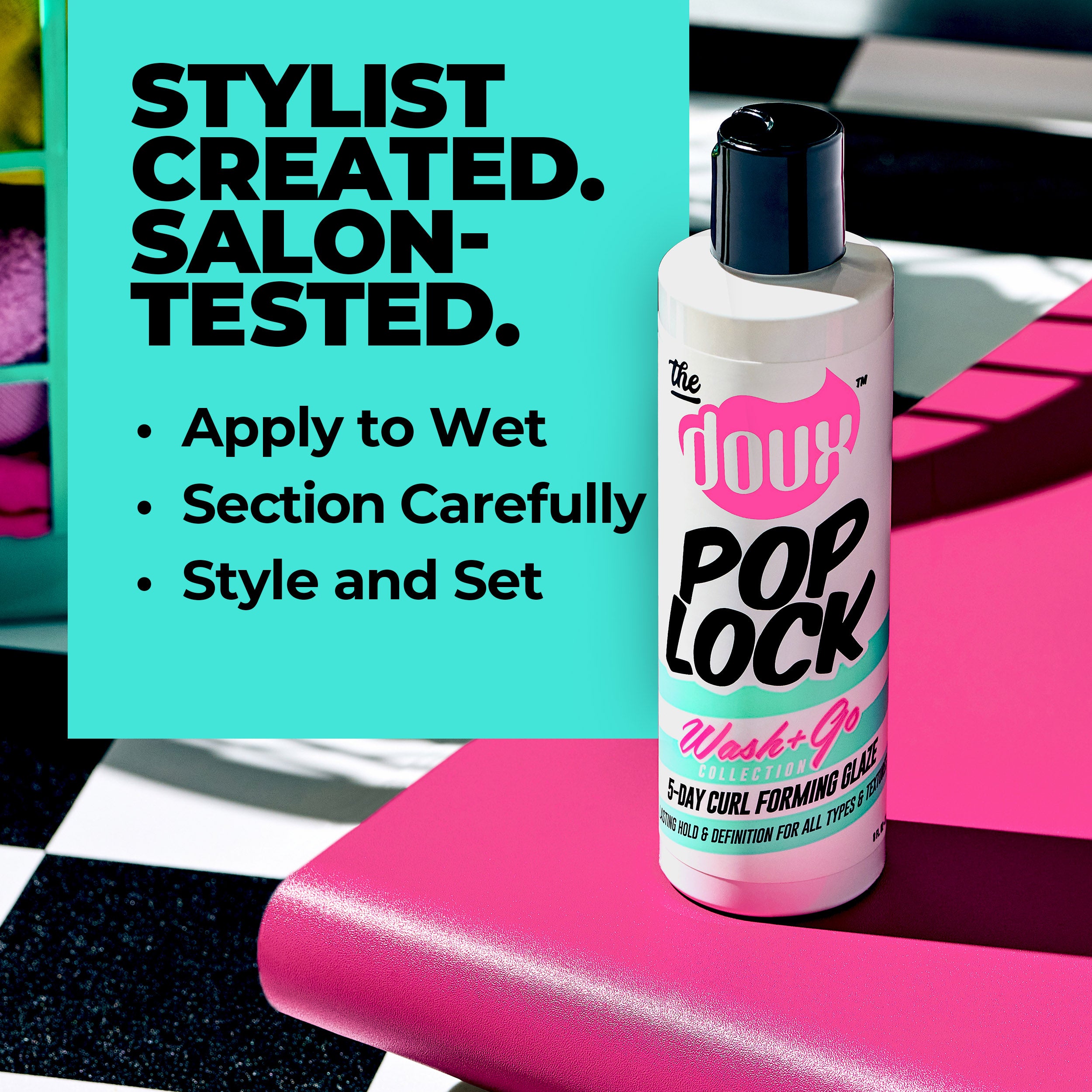 POP LOCK 5-Day Curl Forming Glaze™