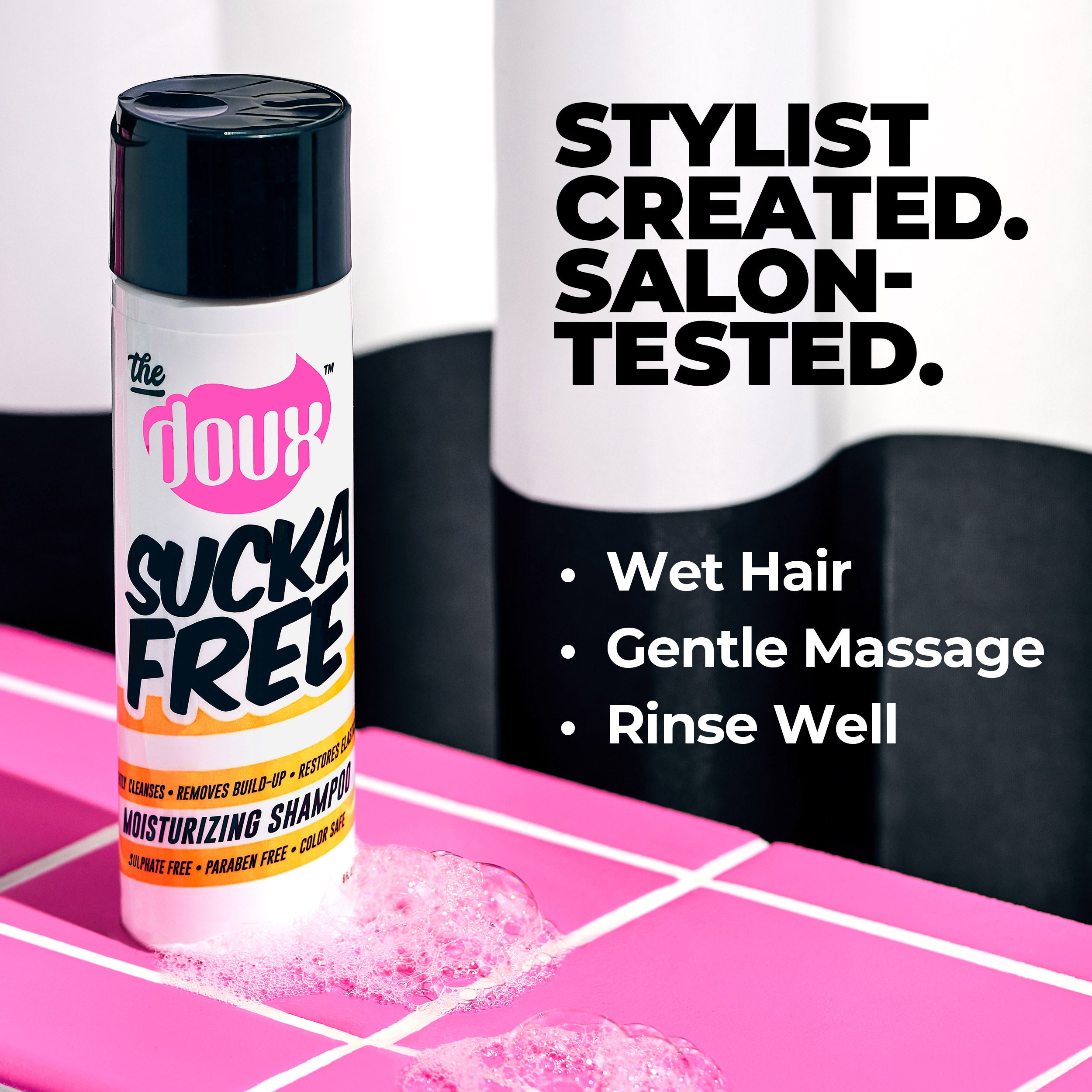 SUCKA FREE Moisturizing Shampoo®