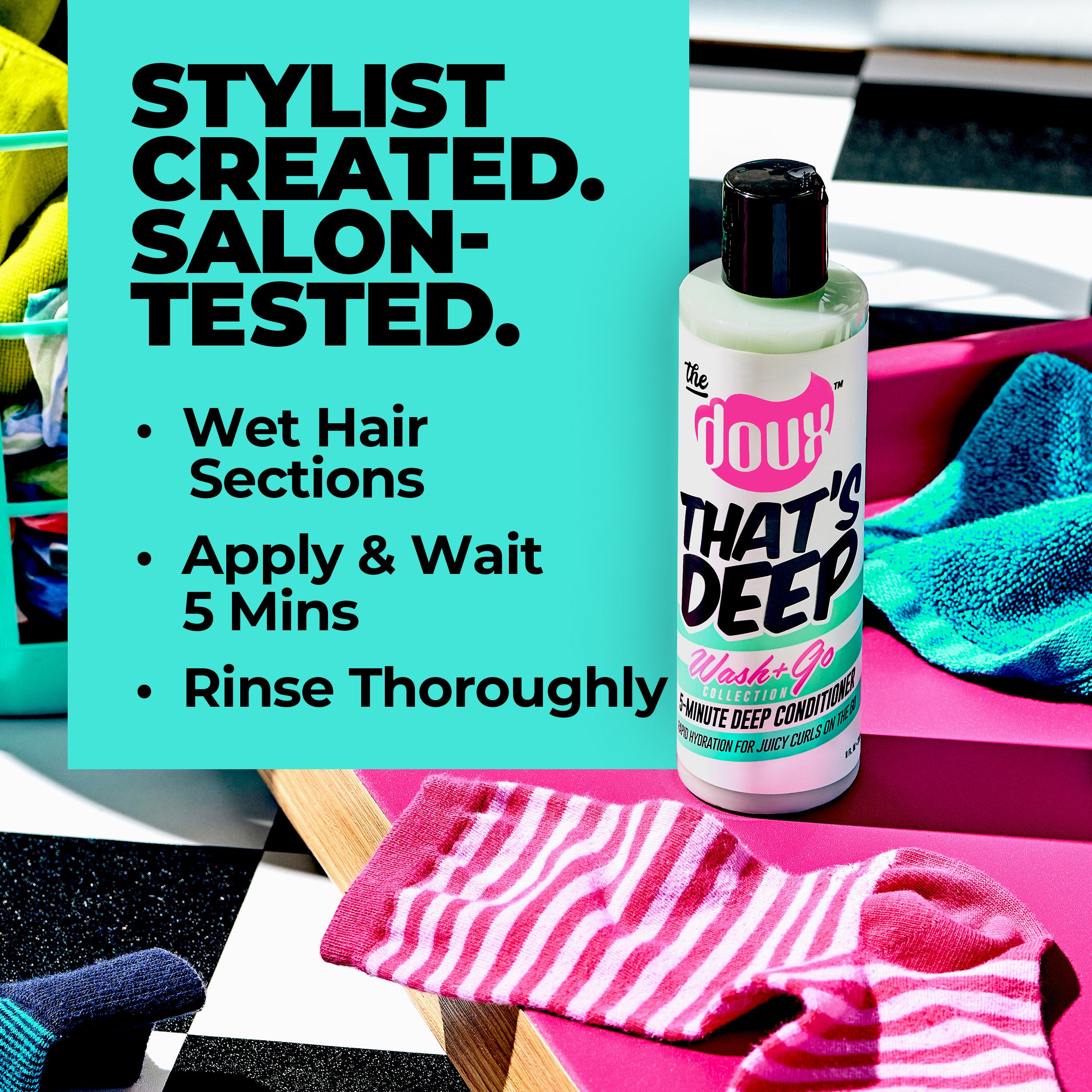 THAT'S DEEP 5-Minute Deep Conditioner™ 8 oz