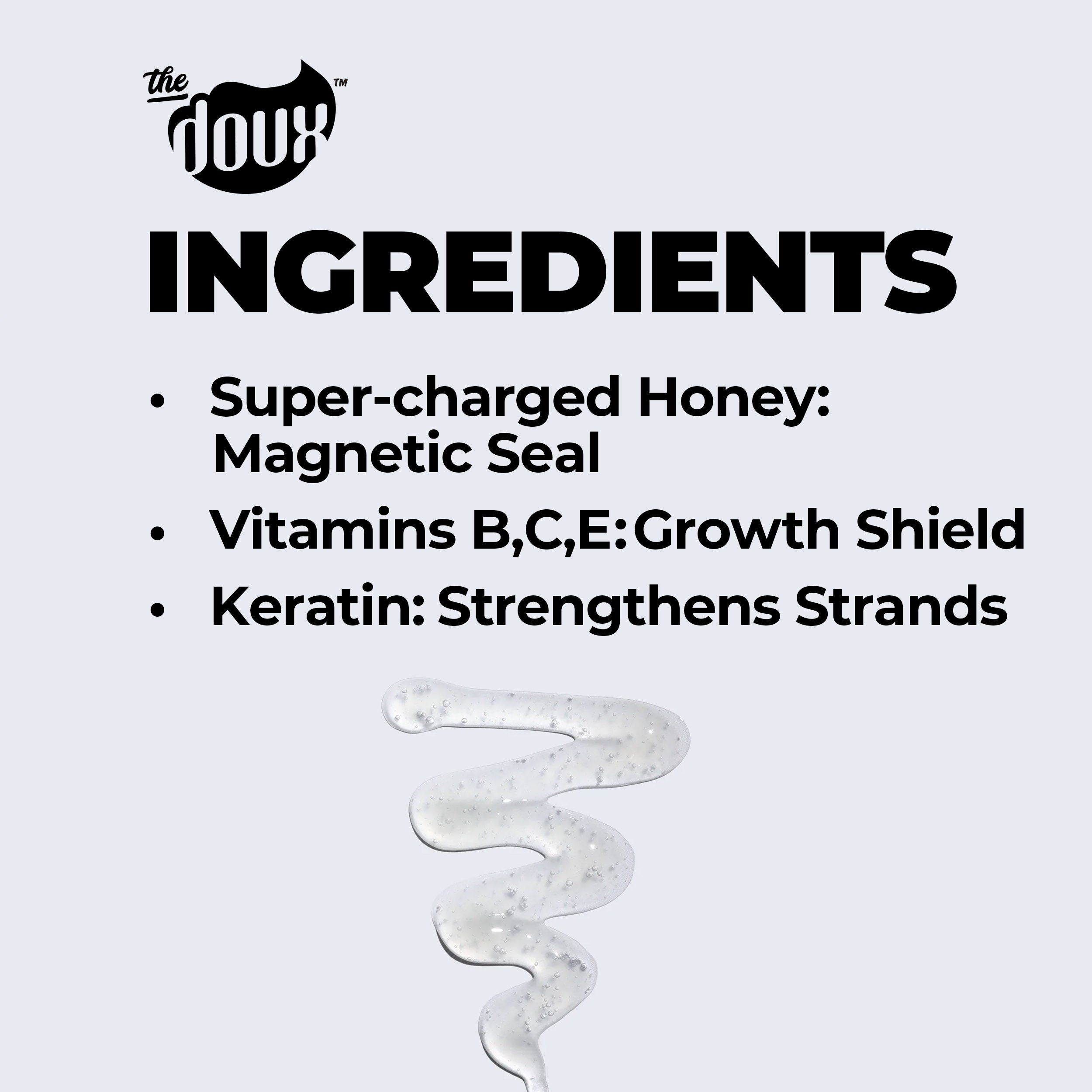 GET HONEY Honey Hair & Scalp Serum