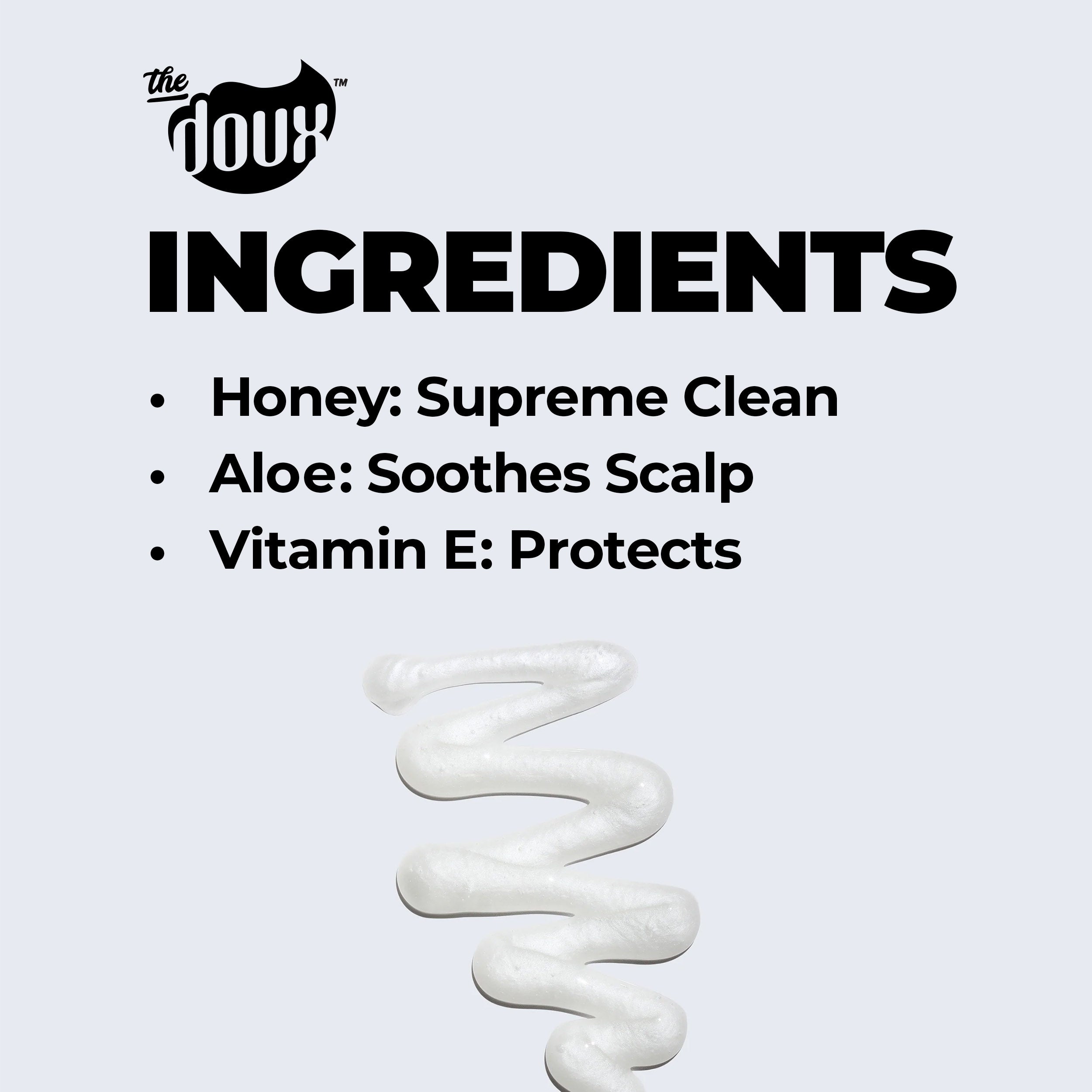 LADIES FIRST Honey Shampoo 8oz