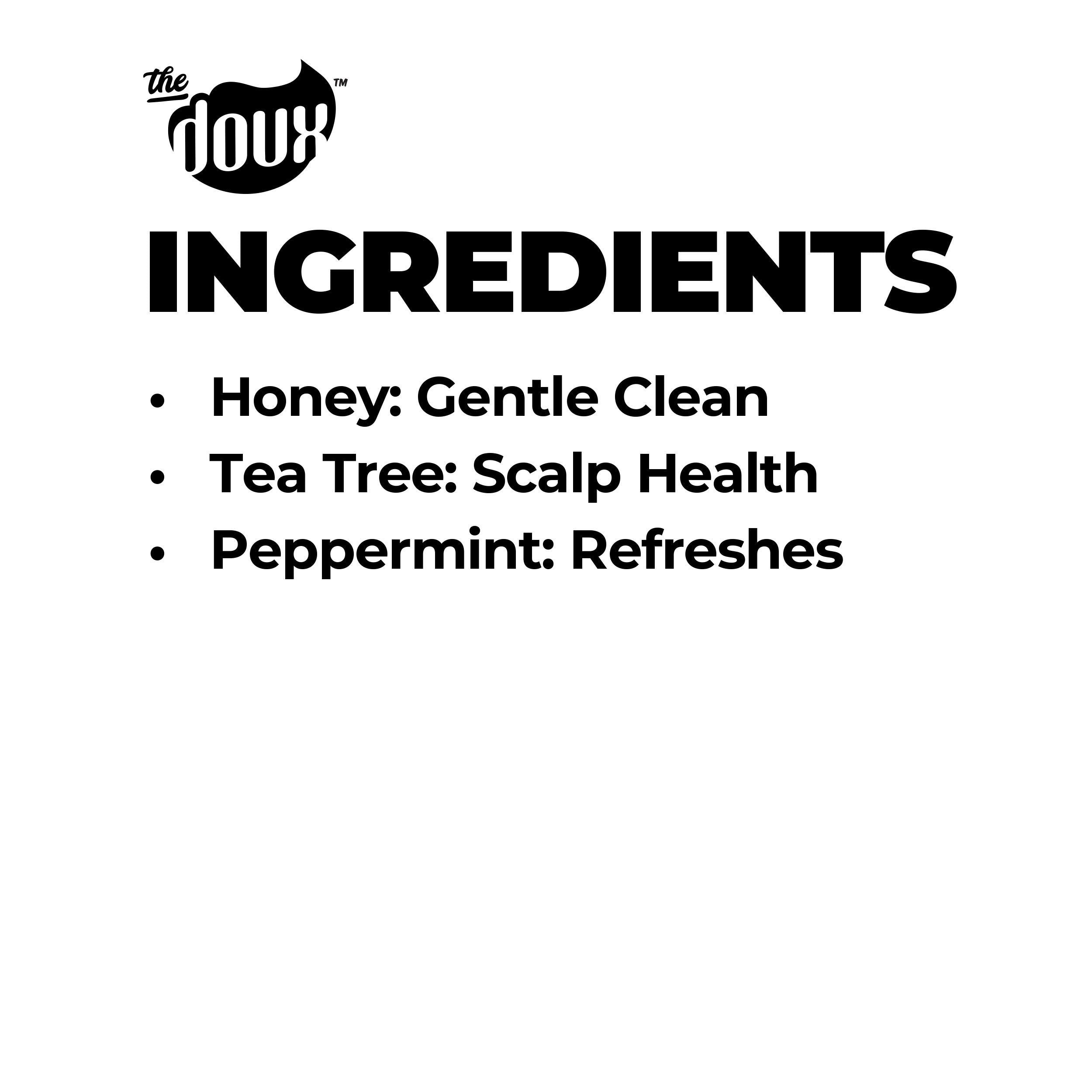 NO SCRUBS Exfoliating Shampoo™ 8oz