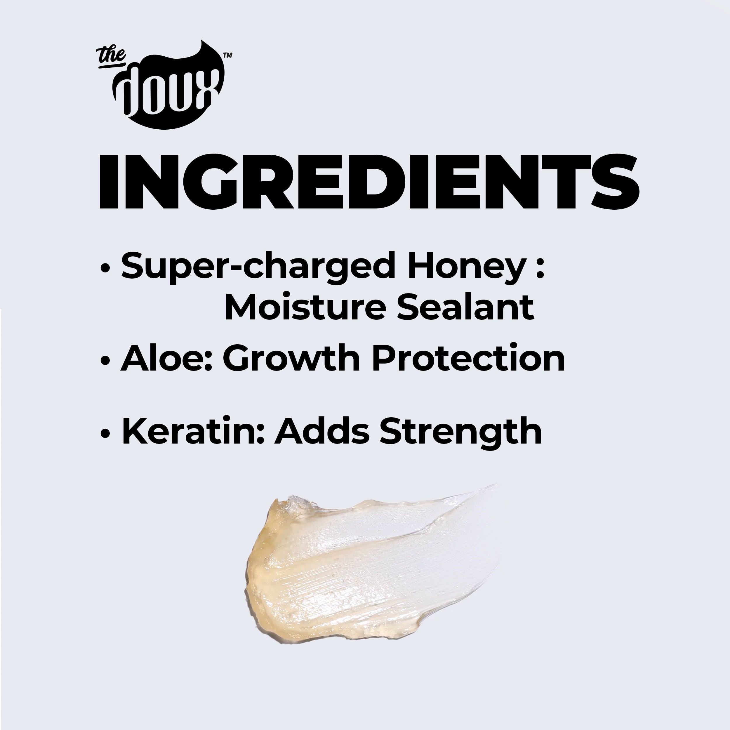 PUSH IT! Honey Braid & Edge Gel 2oz