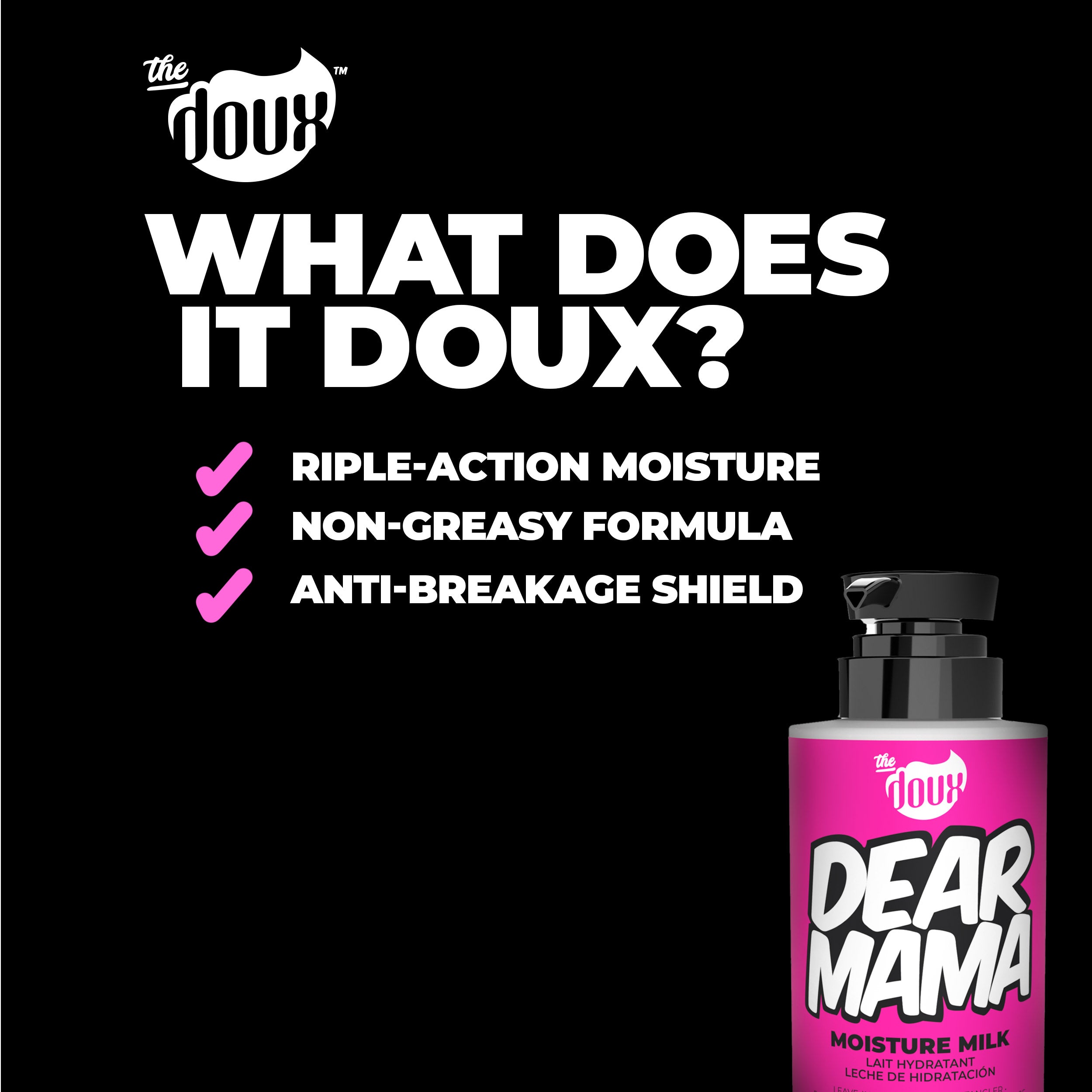 DEAR MAMA Moisture Milk 12oz