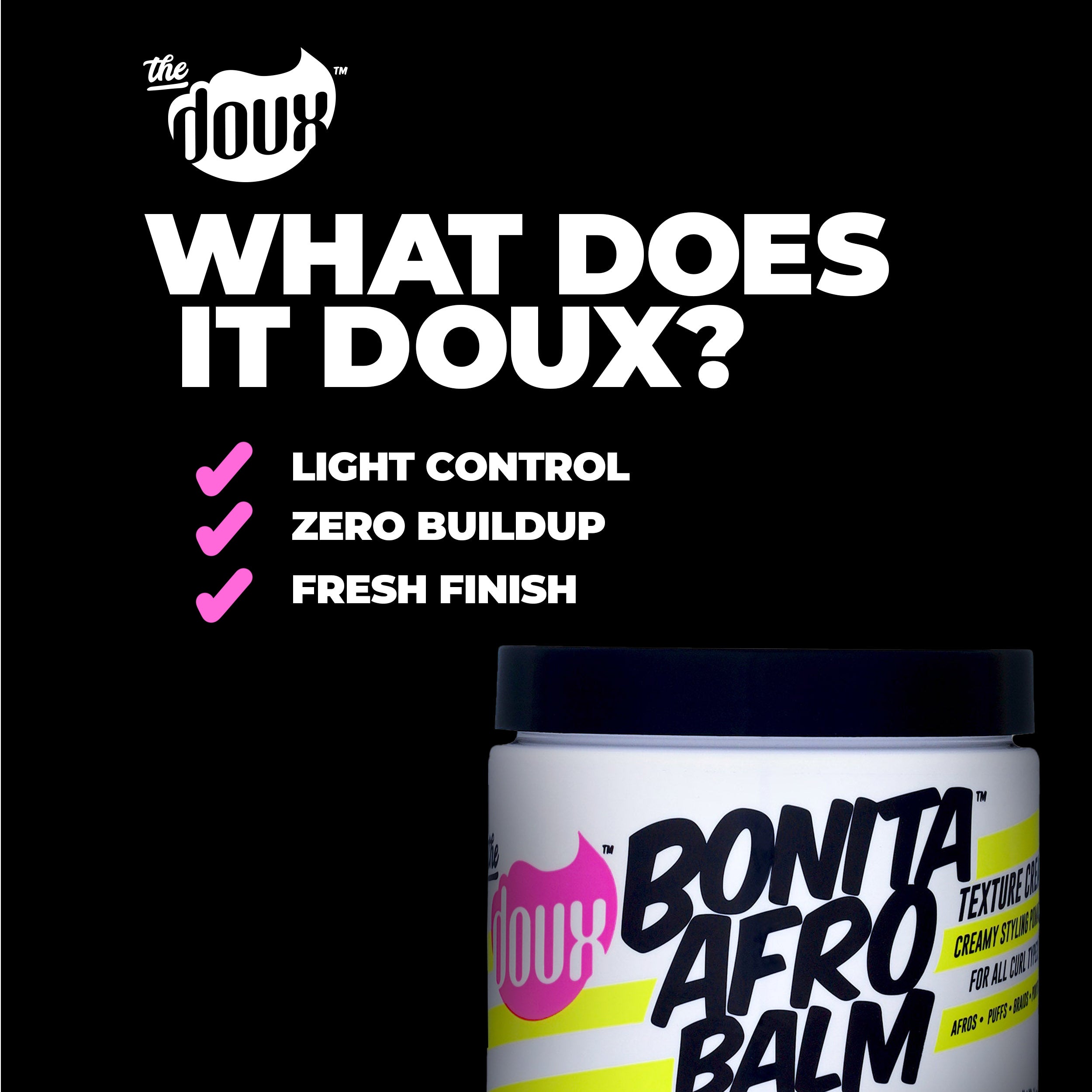 BONITA AFRO BALM™ TEXTURE CREAM 16oz