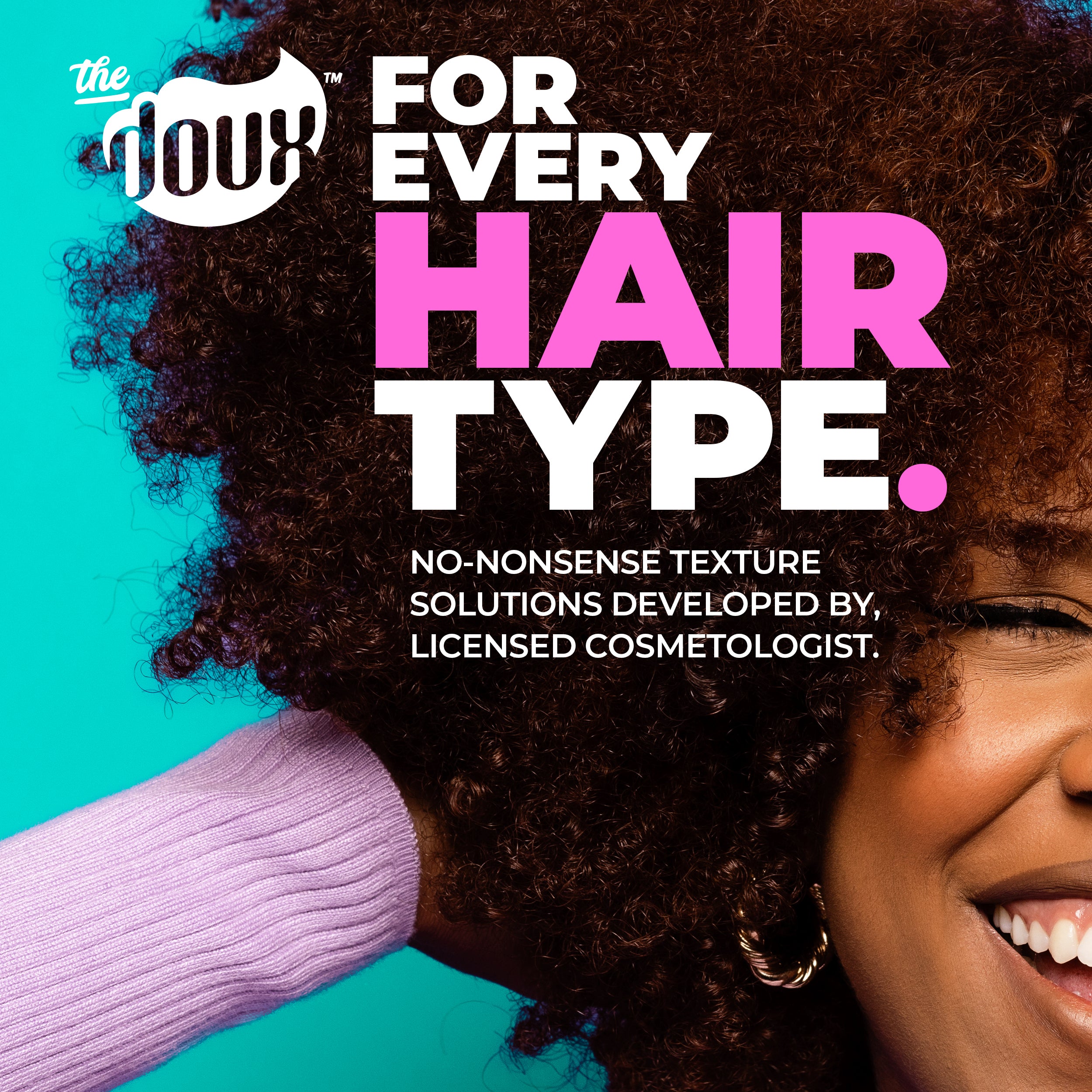 WE WANT EASY Texture Tamer™