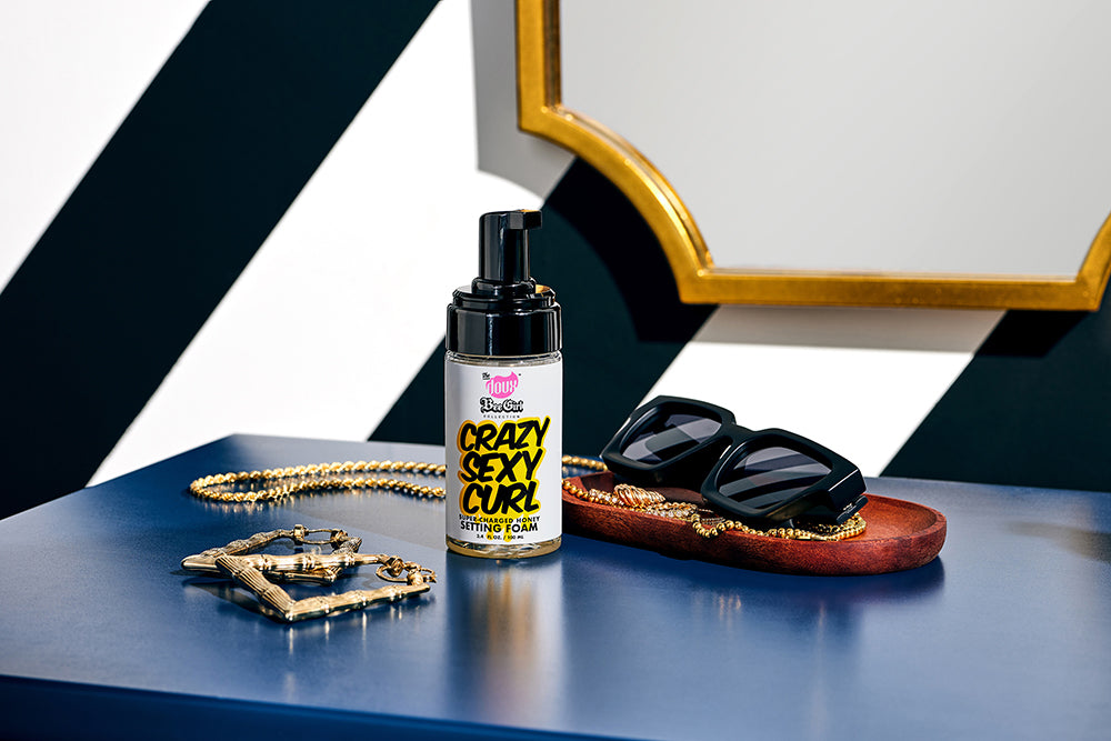 2 Pack Travel Bundle - MOUSSE DEF & CRAZYSEXYCURL Texture Foams 3.4 oz