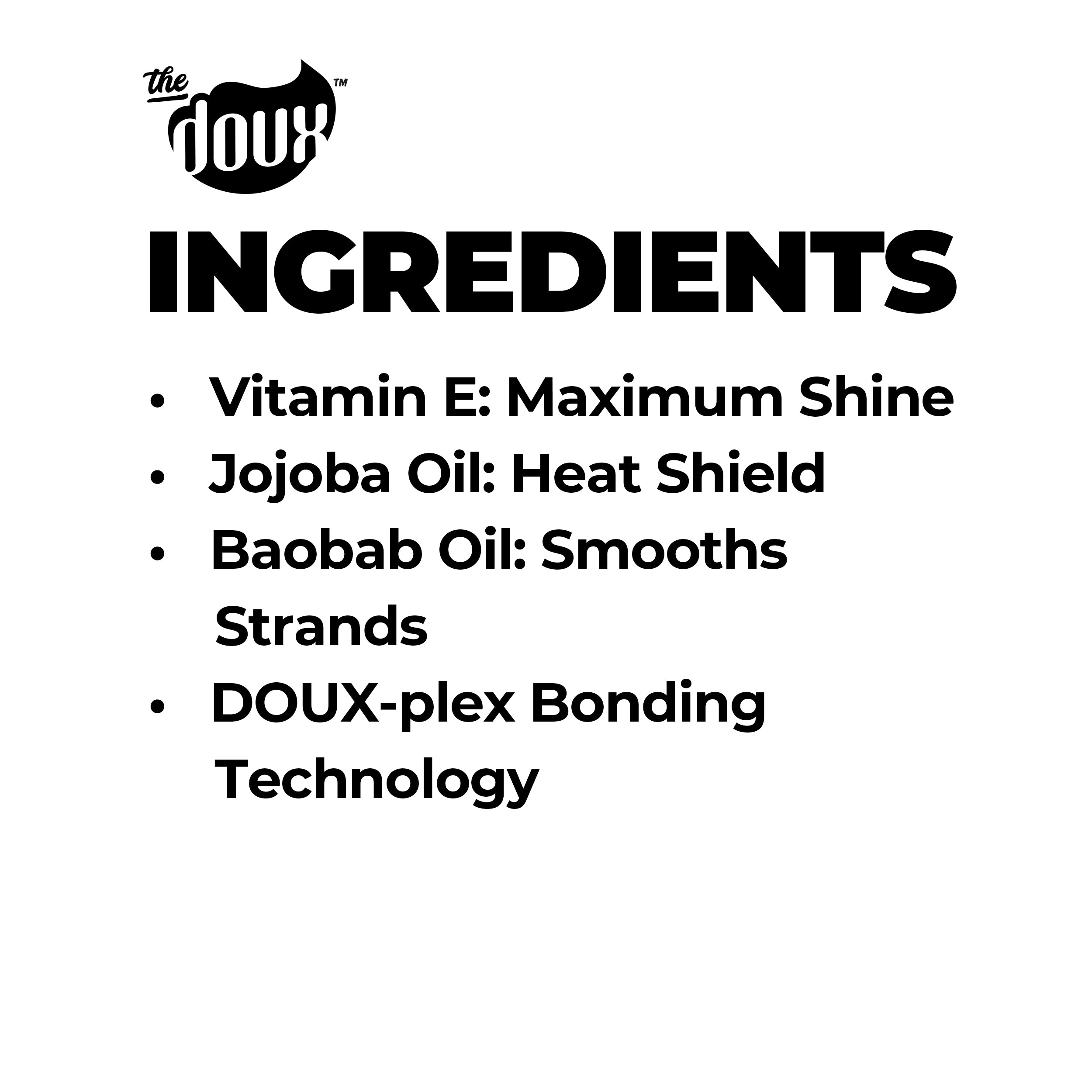 DOUX DROPS Bonding Polish Spray 4oz