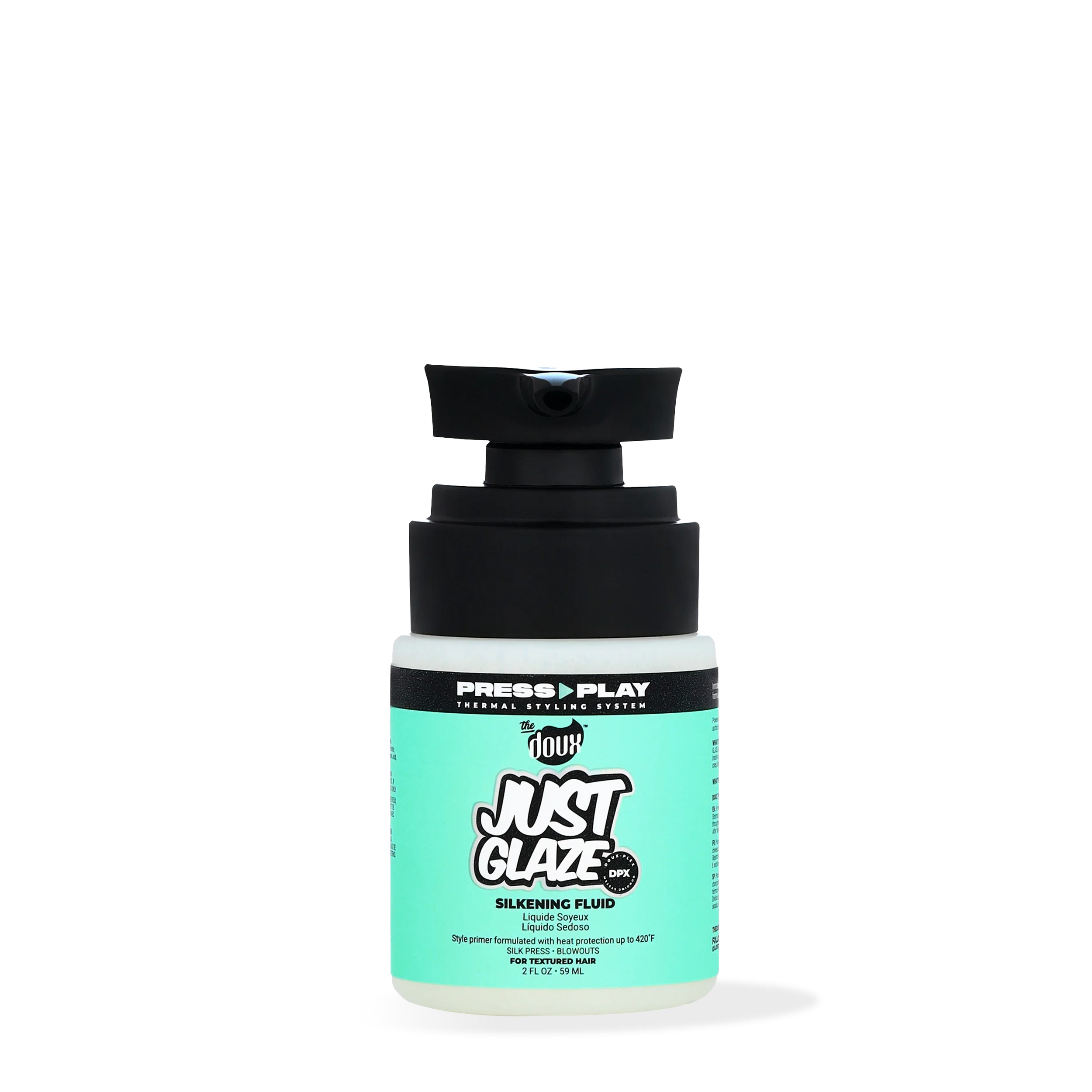 JUST GLAZE Silkening Fluid 2oz