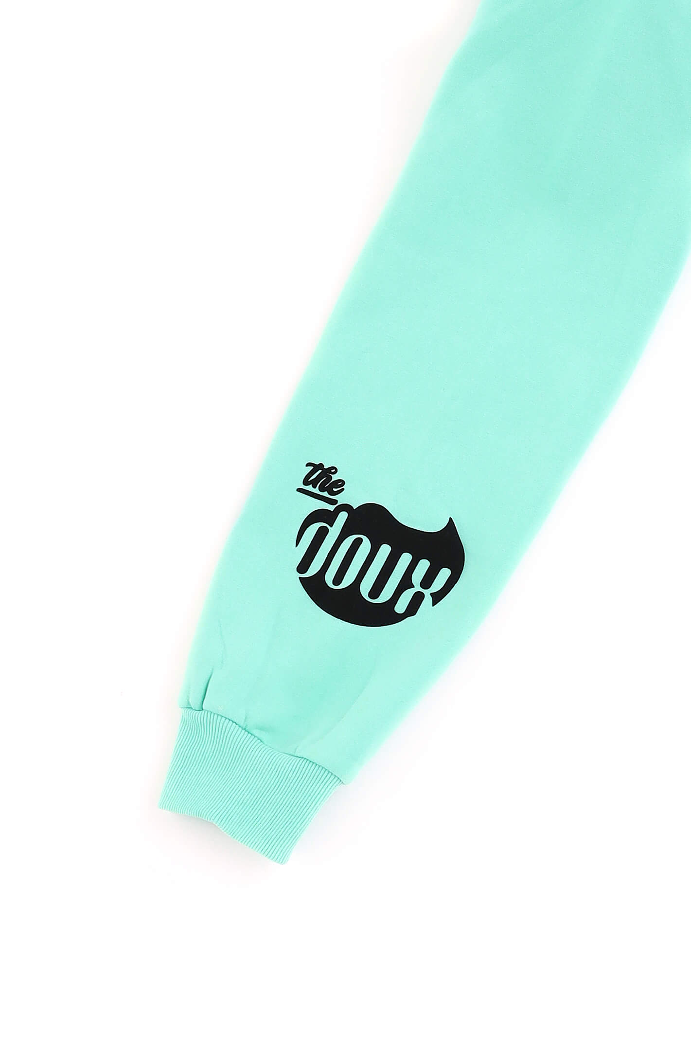 DOUX YOU Satin-Lined Hoodie - Doux Blue