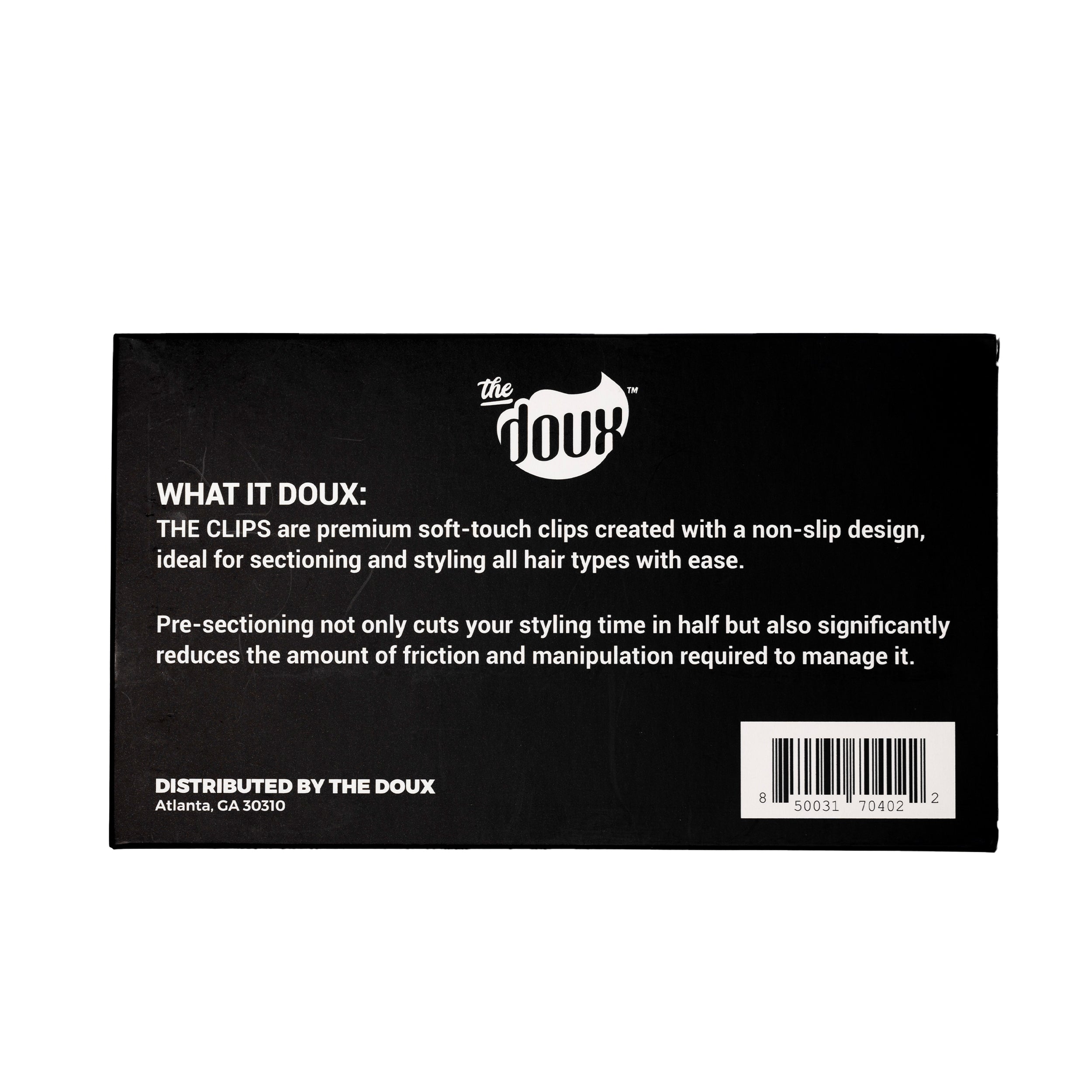 Doux School Premium Hair Clips