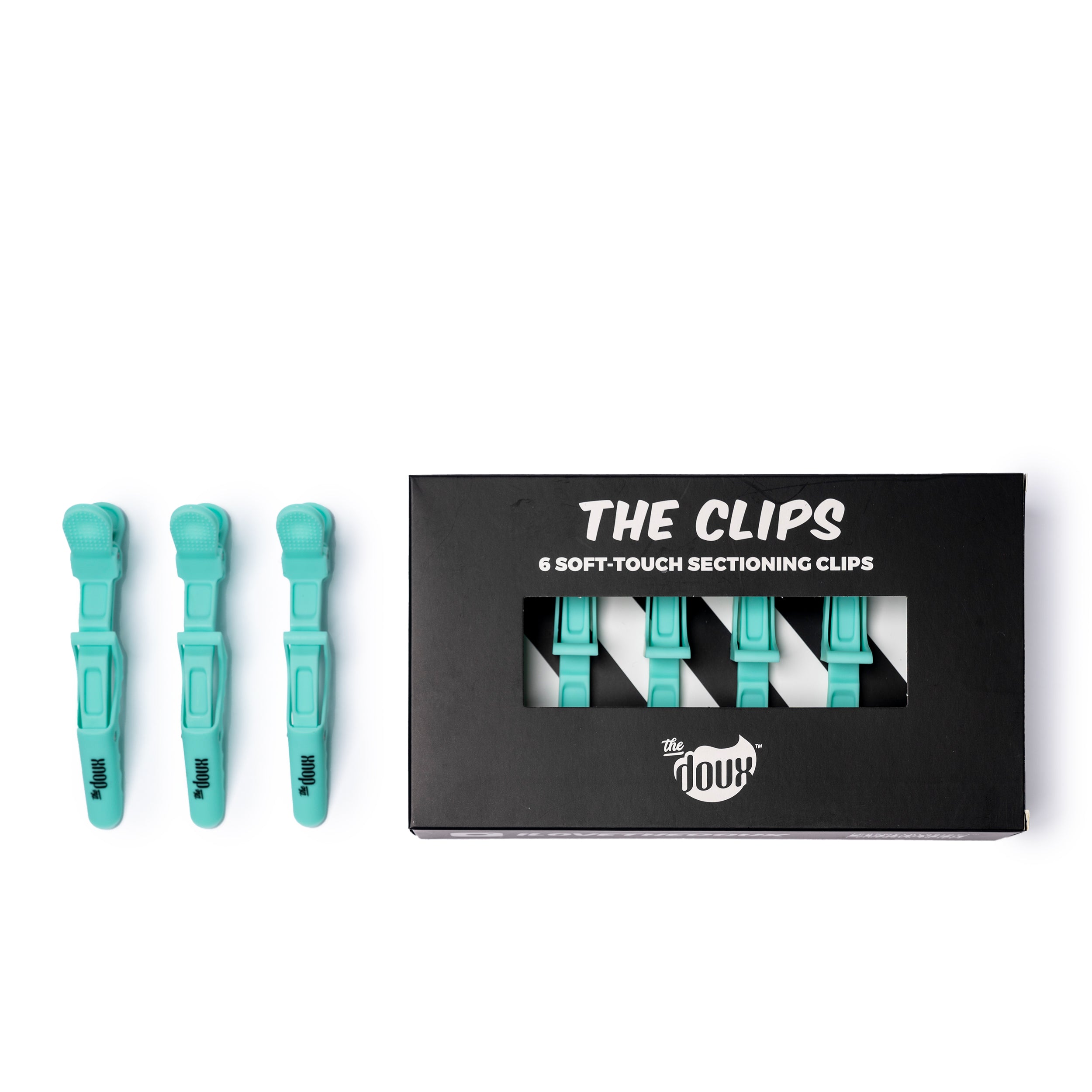 Doux School Premium Hair Clips