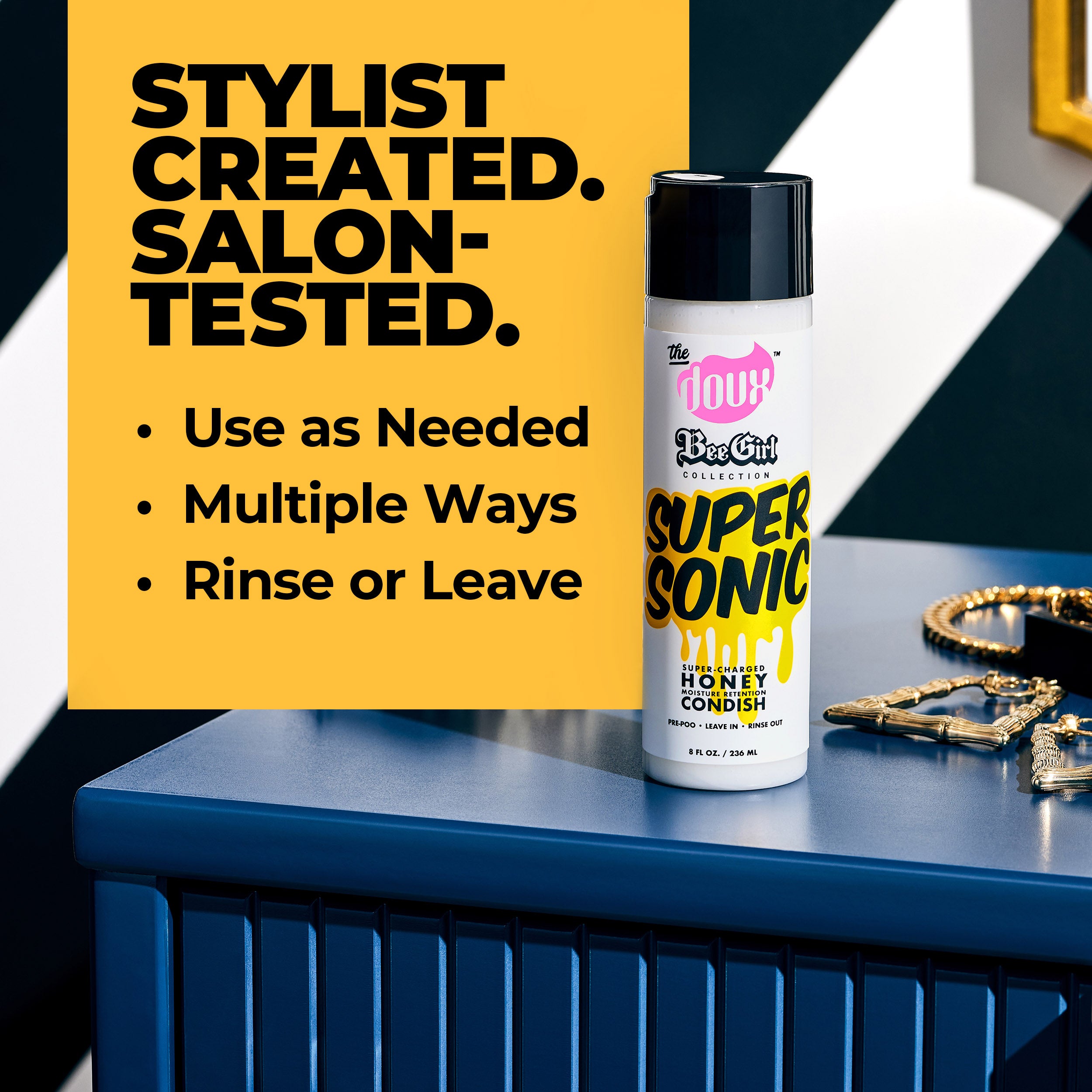 SUPERSONIC Honey Condish 8oz