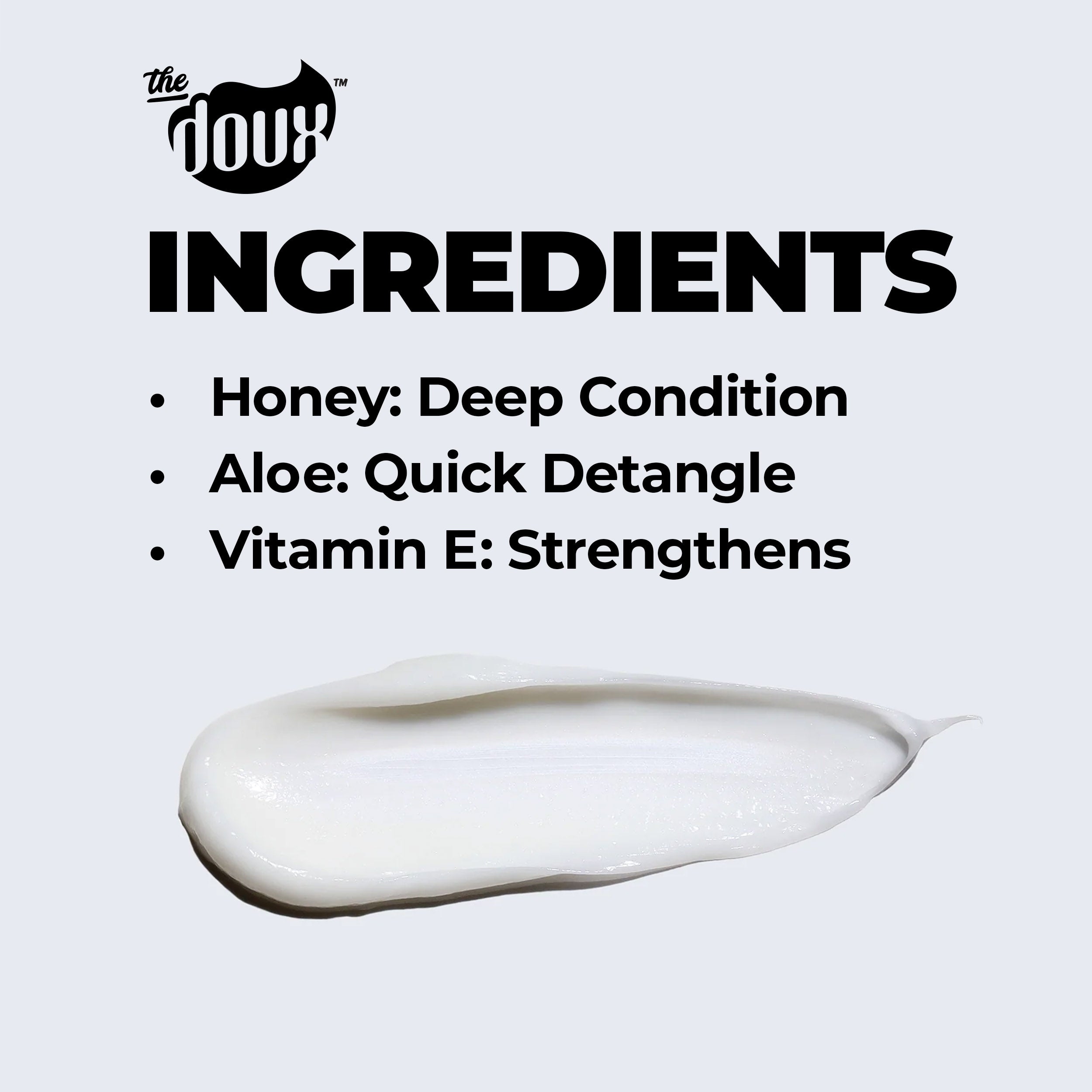 SUPERSONIC Honey Condish 8oz