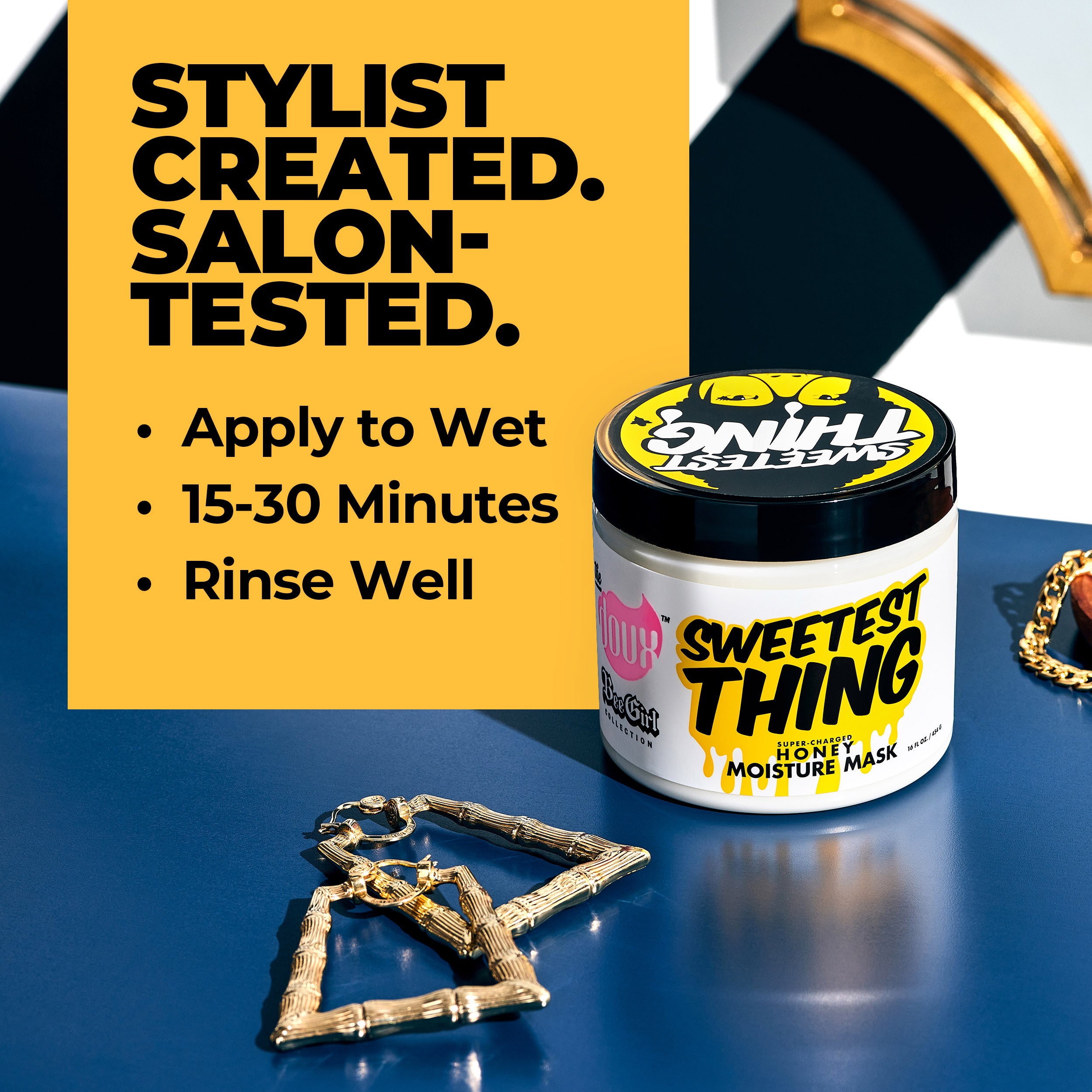 SWEETEST THING Honey Moisture Mask 16oz