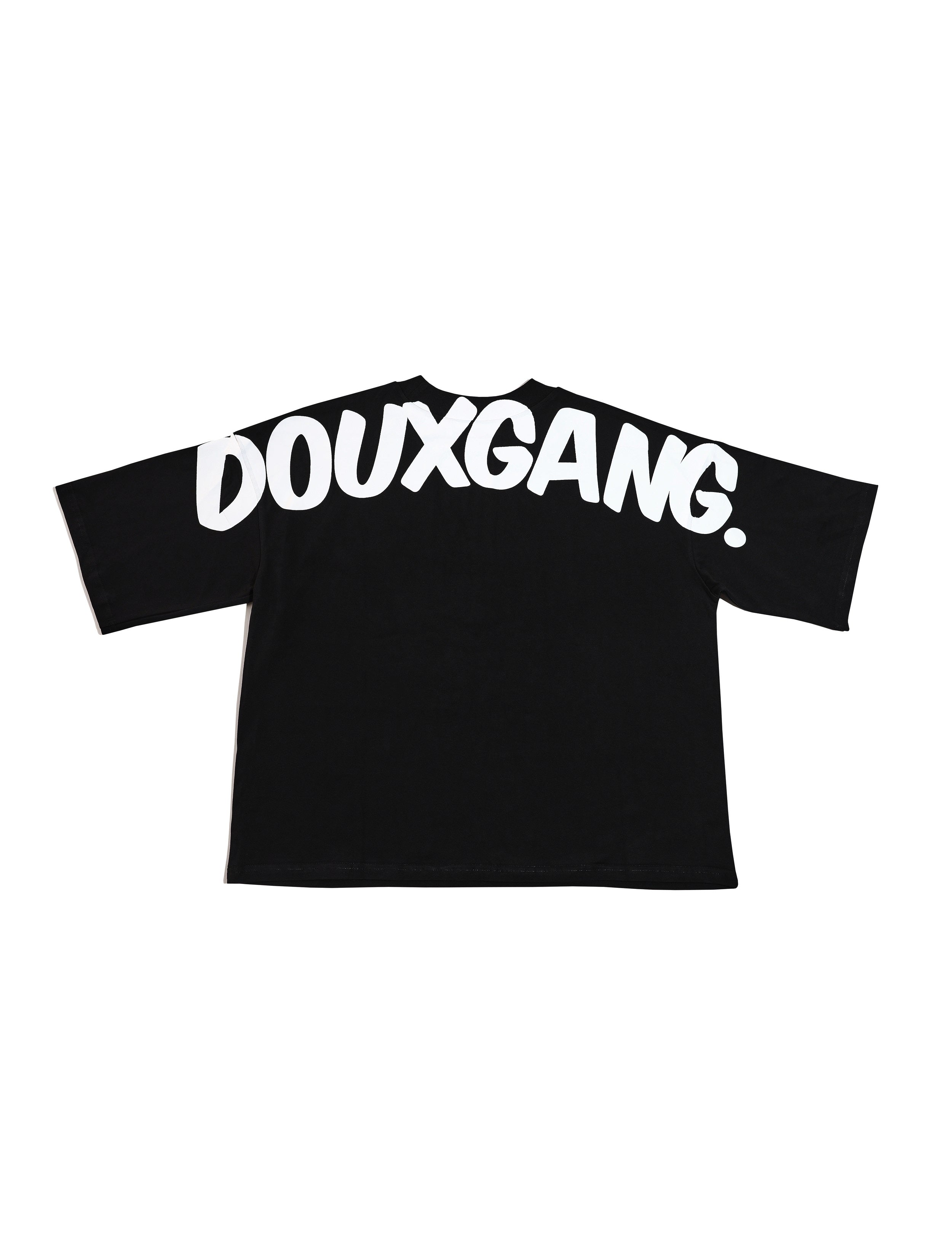 Doux Gang Box Tee Black