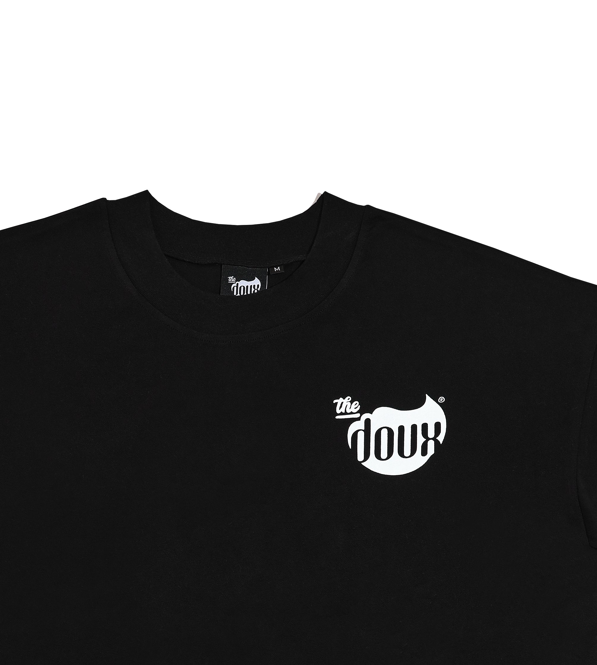 Doux Gang Box Tee Black
