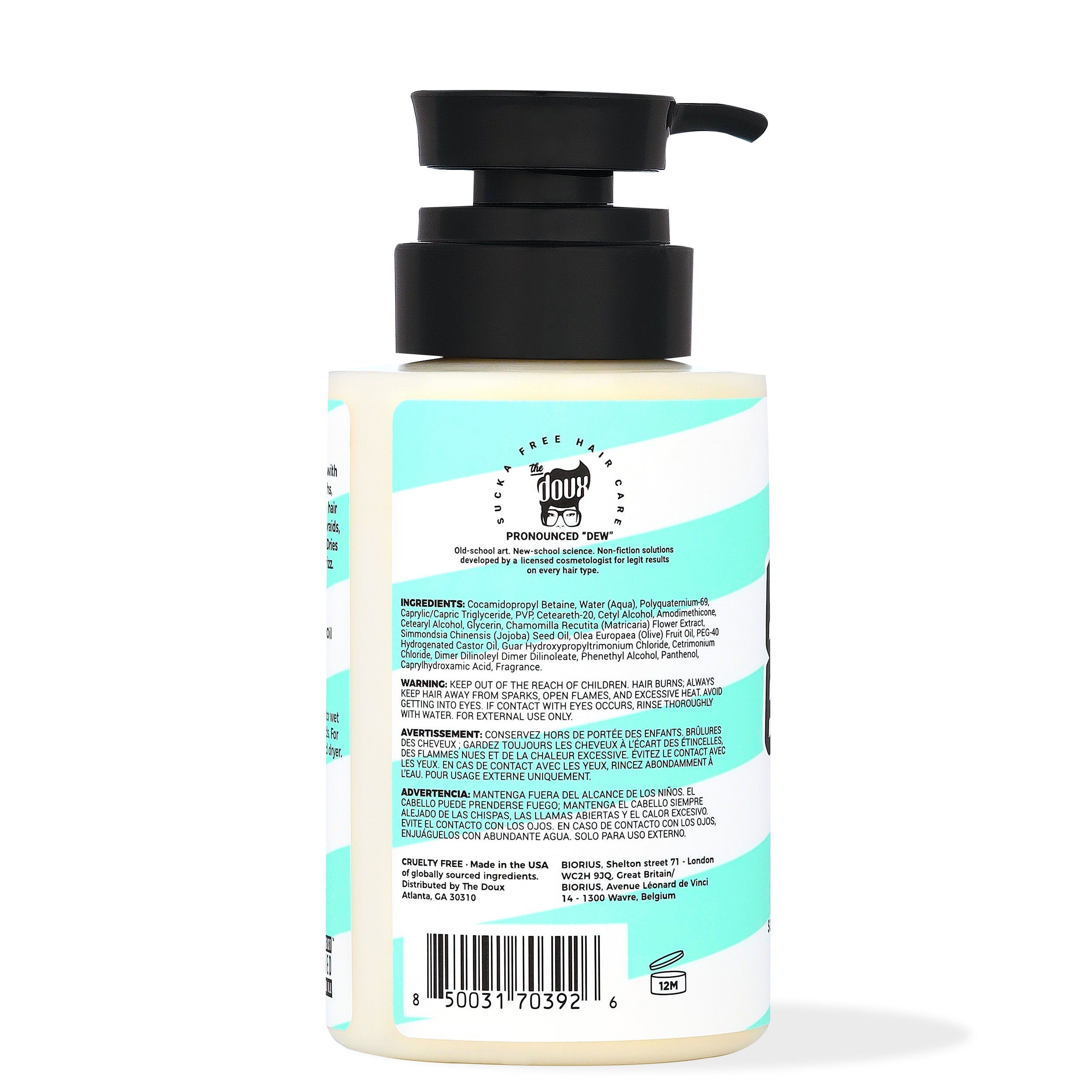 Bonita Bubble Balm Foaming Pomade